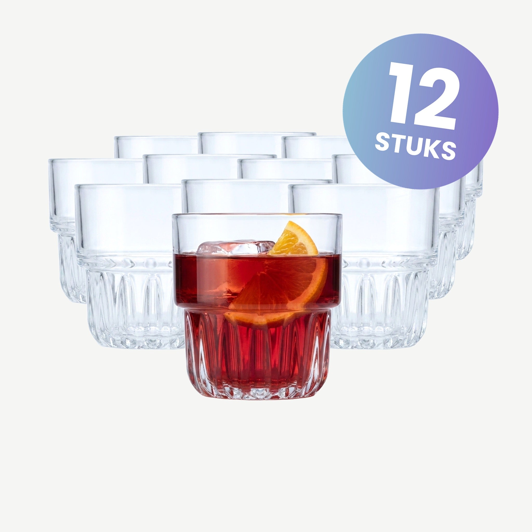 Onis Summit Tumbler 14 Cl - set van 12 glazen