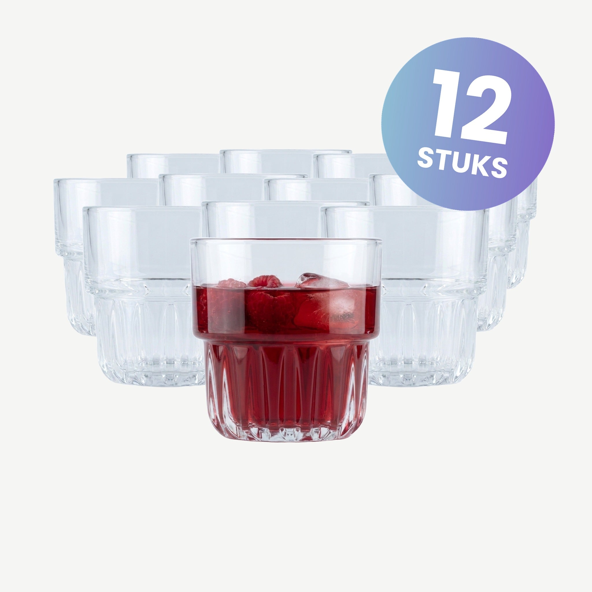 Onis Summit Tumbler 23 Cl - set van 12 glazen