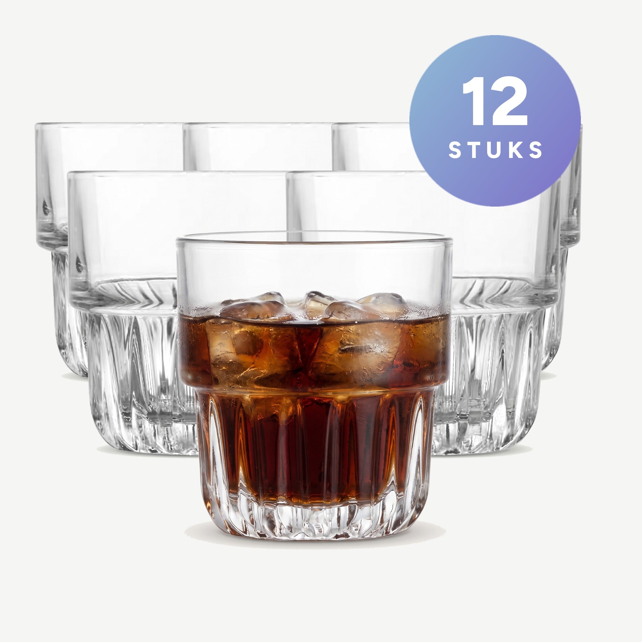 Onis Summit Tumbler 26,5 Cl set van 12 glazen