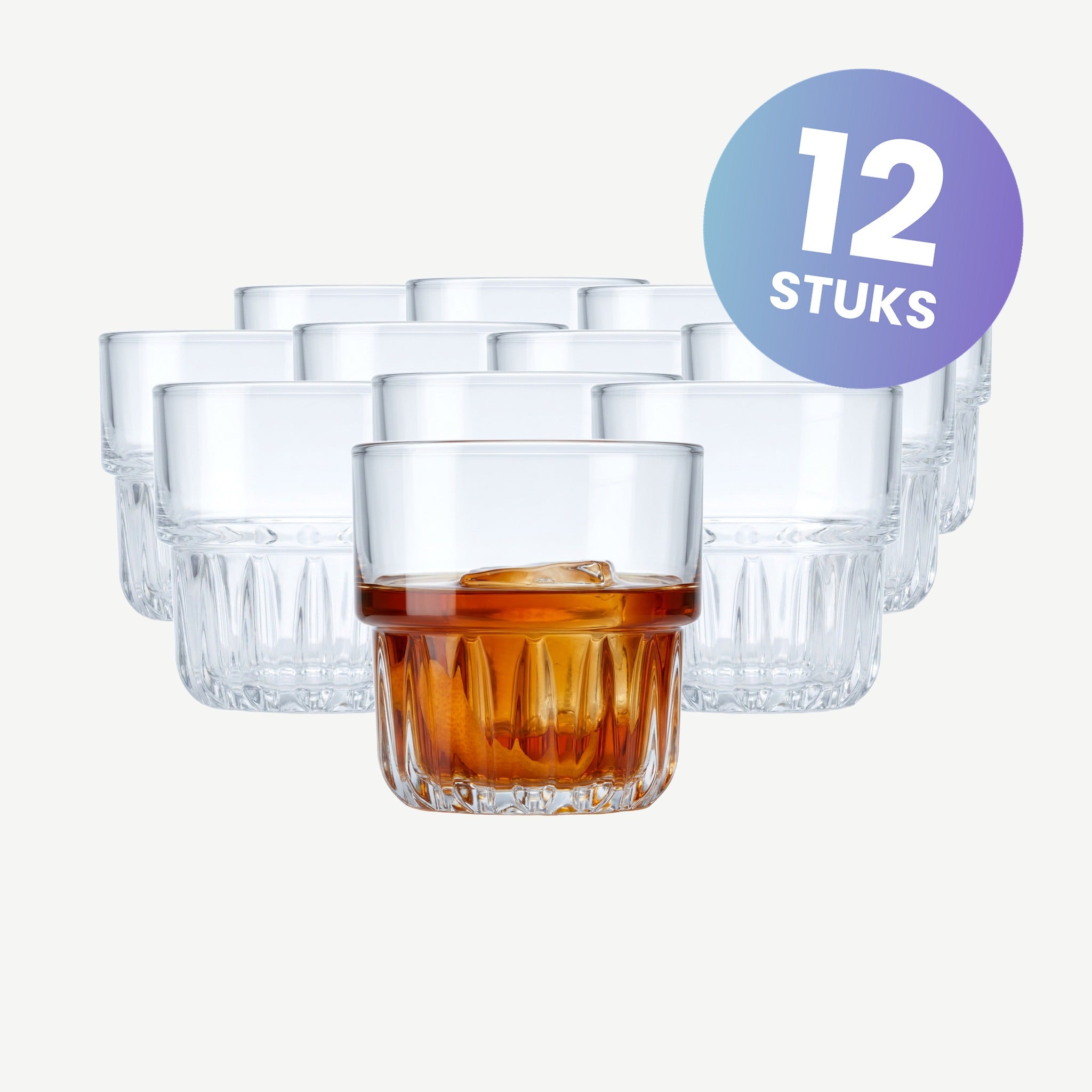 Onis Summit Tumbler 35,5 Cl - set van 12 glazen