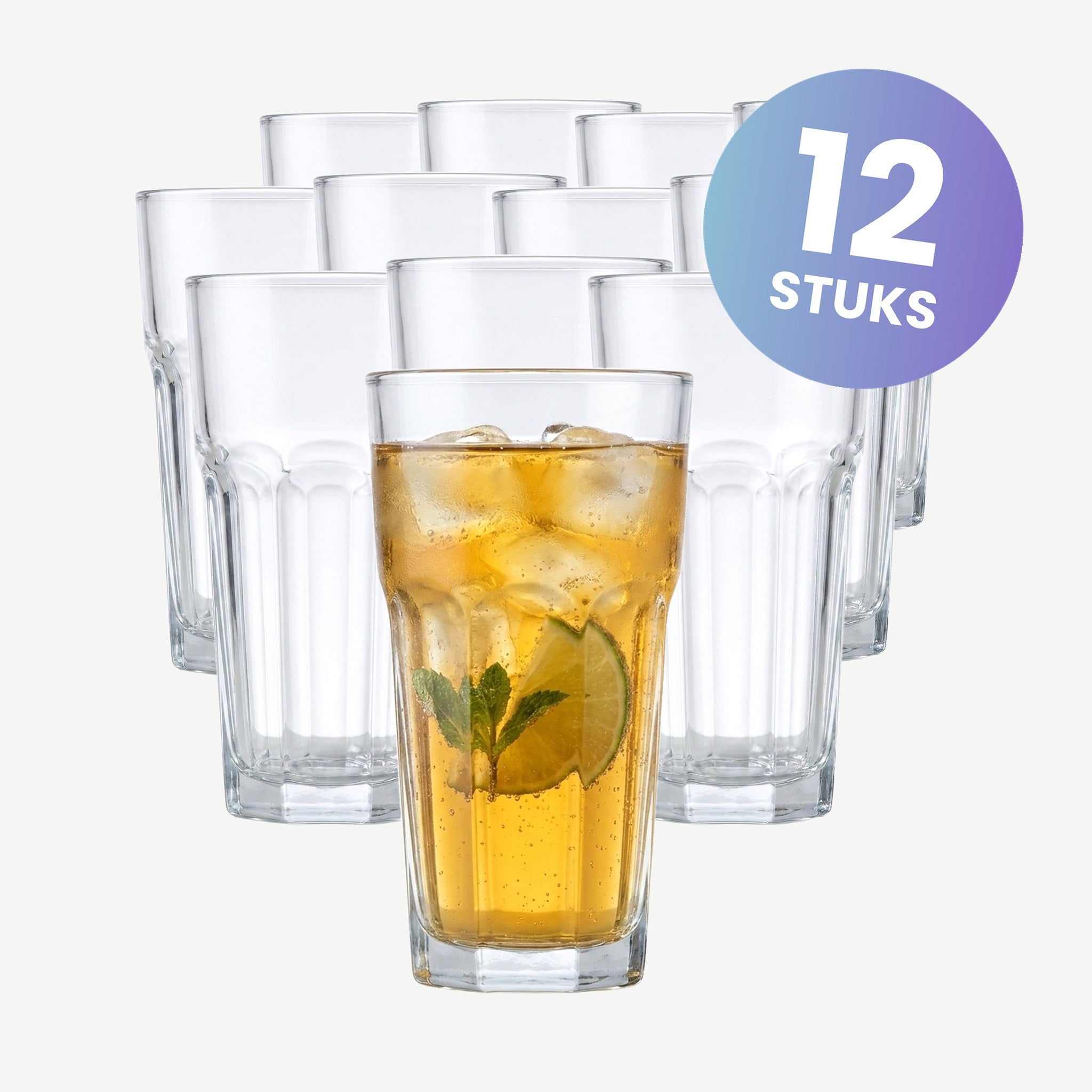 Onis Titan Longdrinkglas 31 Cl - set van 12 glazen