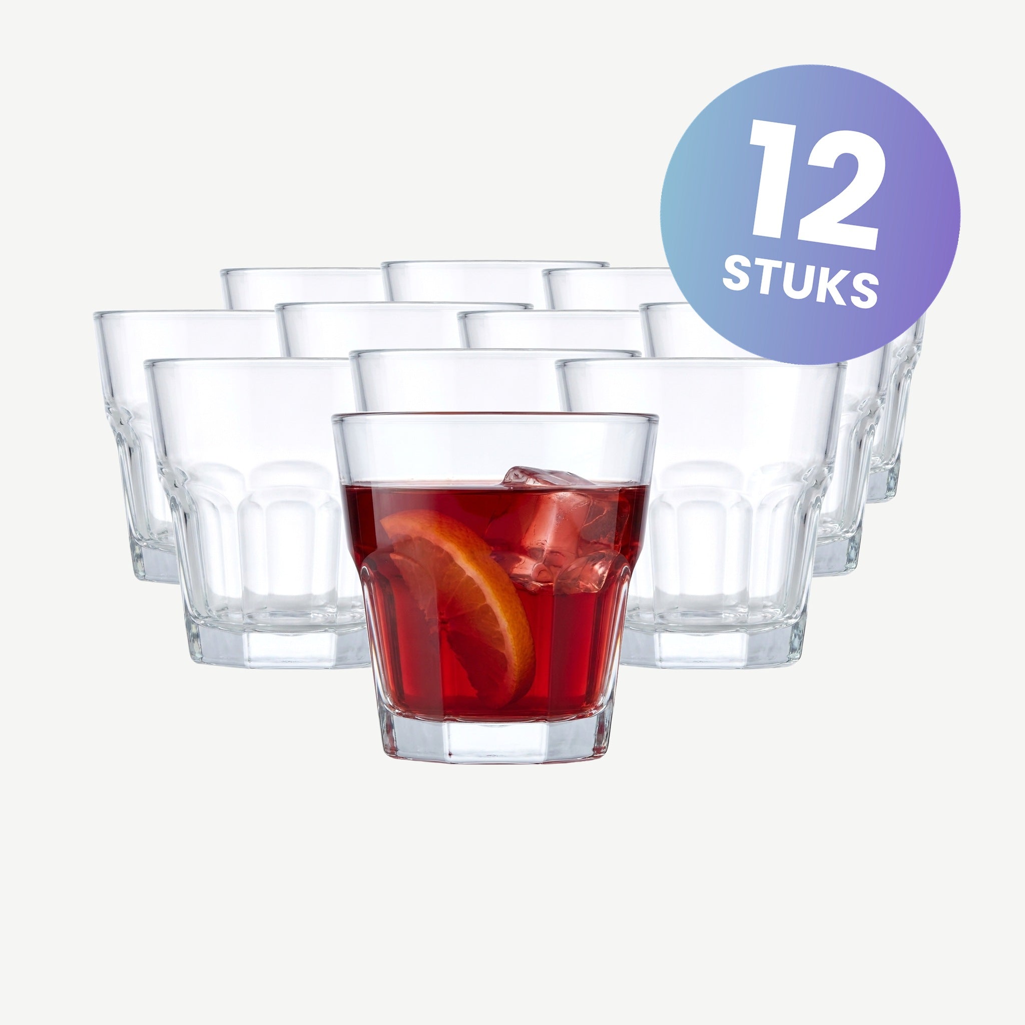 Onis Titan Tumbler 26,6 Cl High - set van 12 glazen