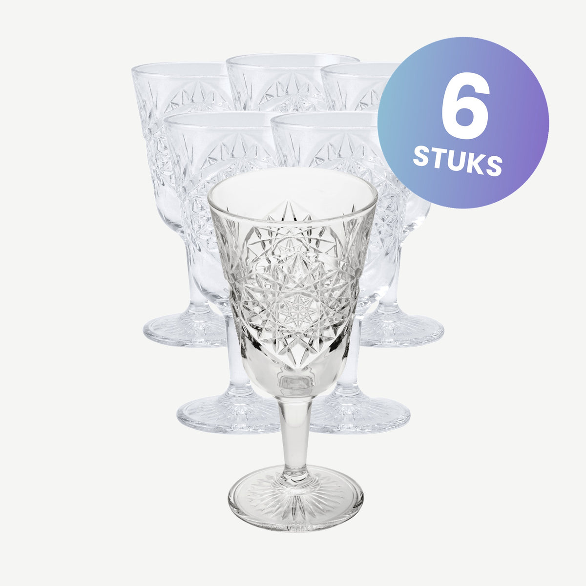 Onis Icon Wijnglas 30 Cl - set van 6 glazen