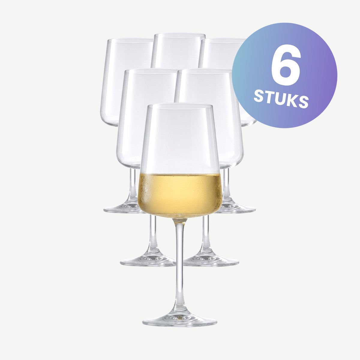 Onis Niveau Wijnglazen 41 Cl - set van 6 glazen