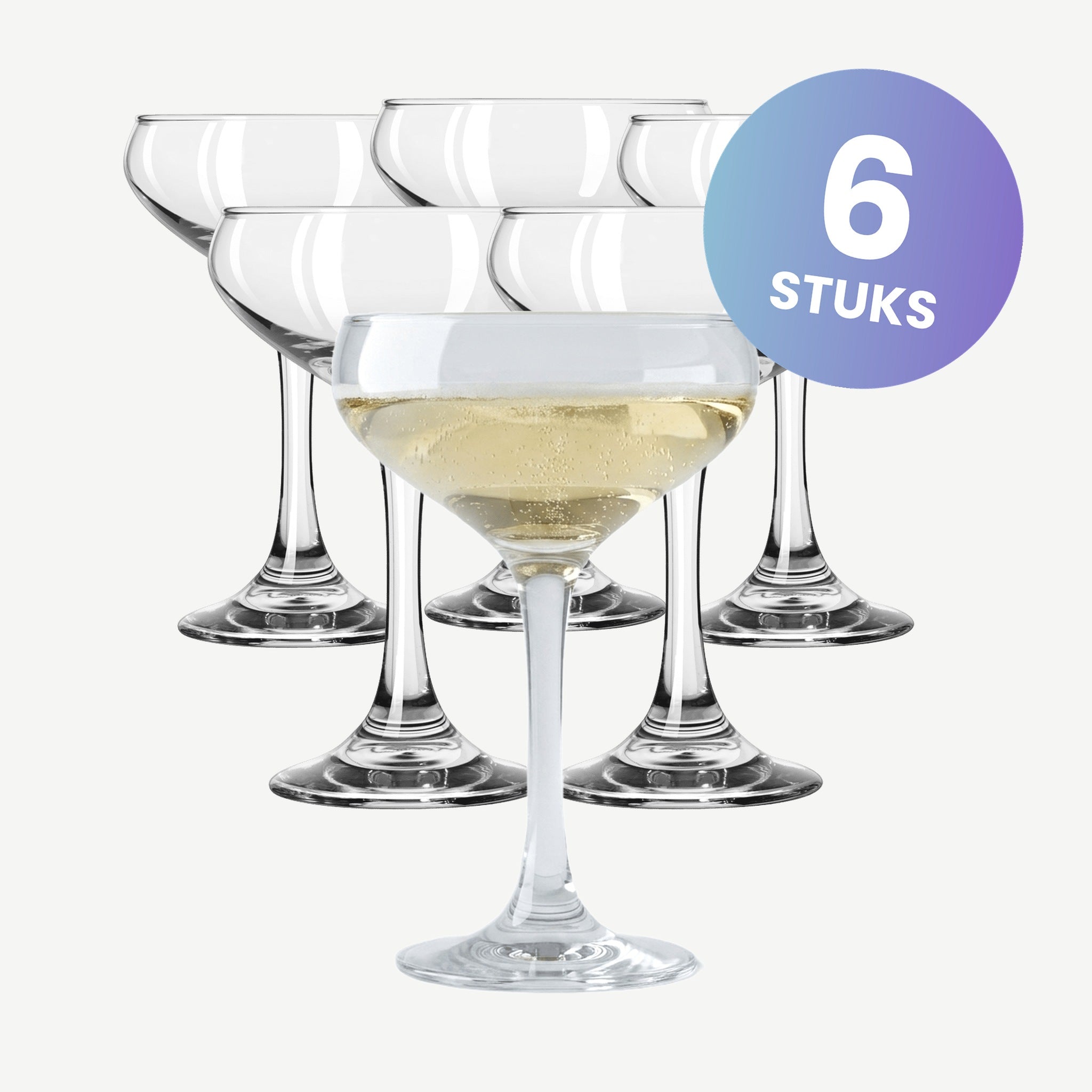 Onis Perfection Champagneglas / Coupe 24,5 Cl (16094) - set van 6 glazen