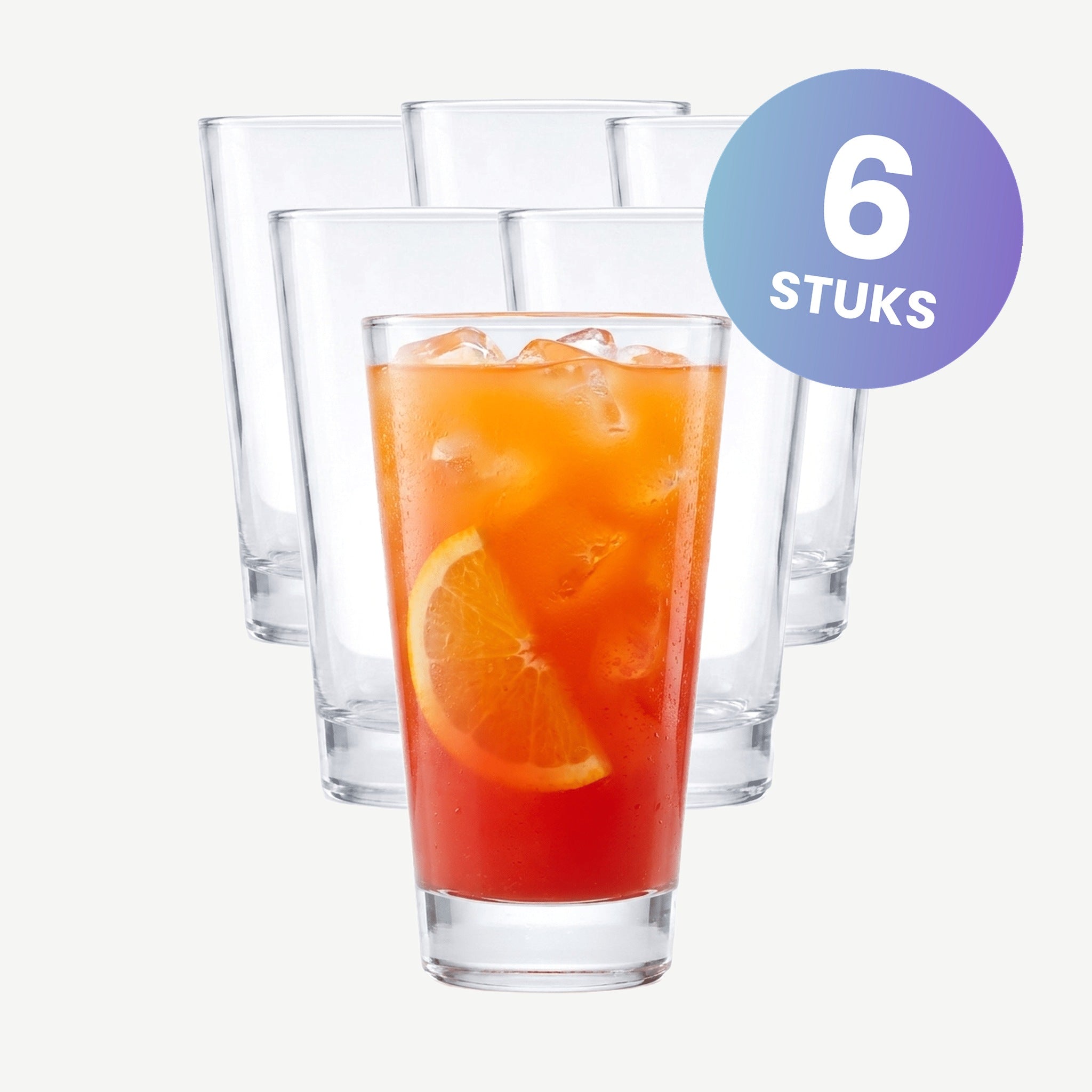 Onis York Longdrinkglas 36 Cl - set van 6 glazen