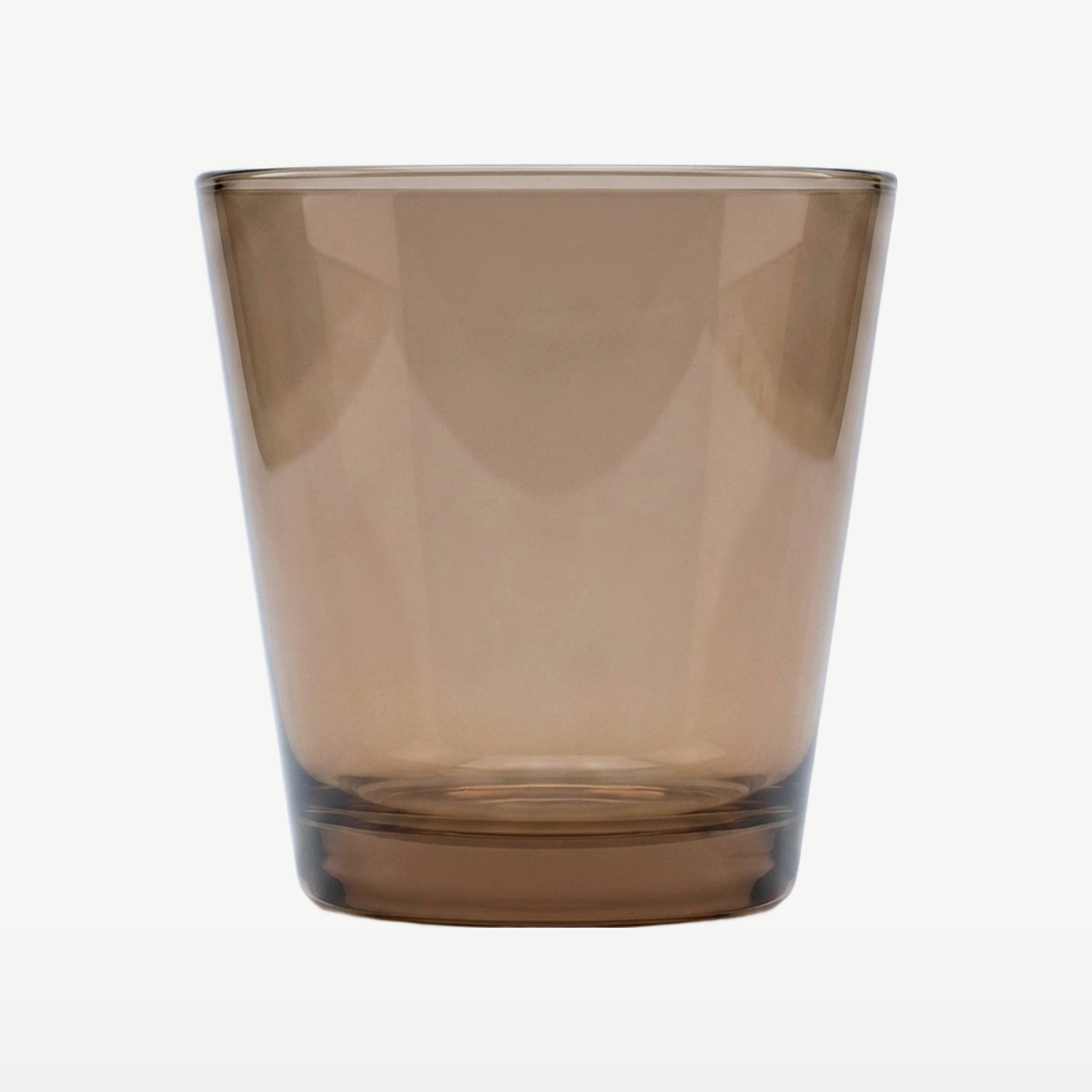 L.S.A. Asher Waterglas 34 Cl Bruin - Glazen.nl
