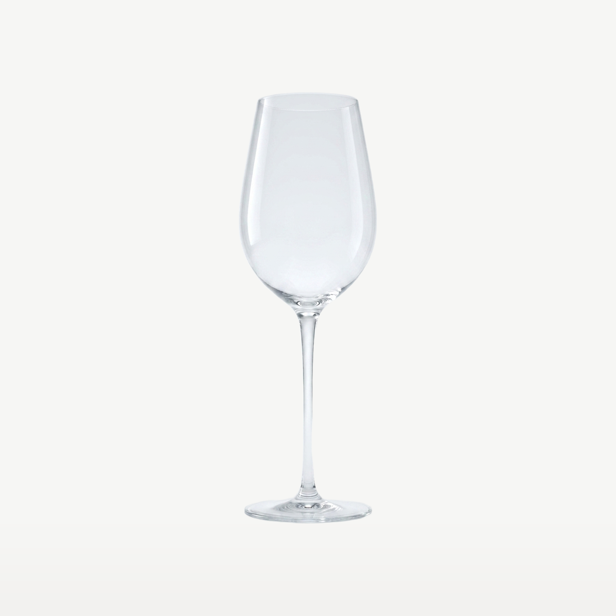 J-Line Tia Witte Wijnglas 53 Cl Transparant - Glazen.nl
