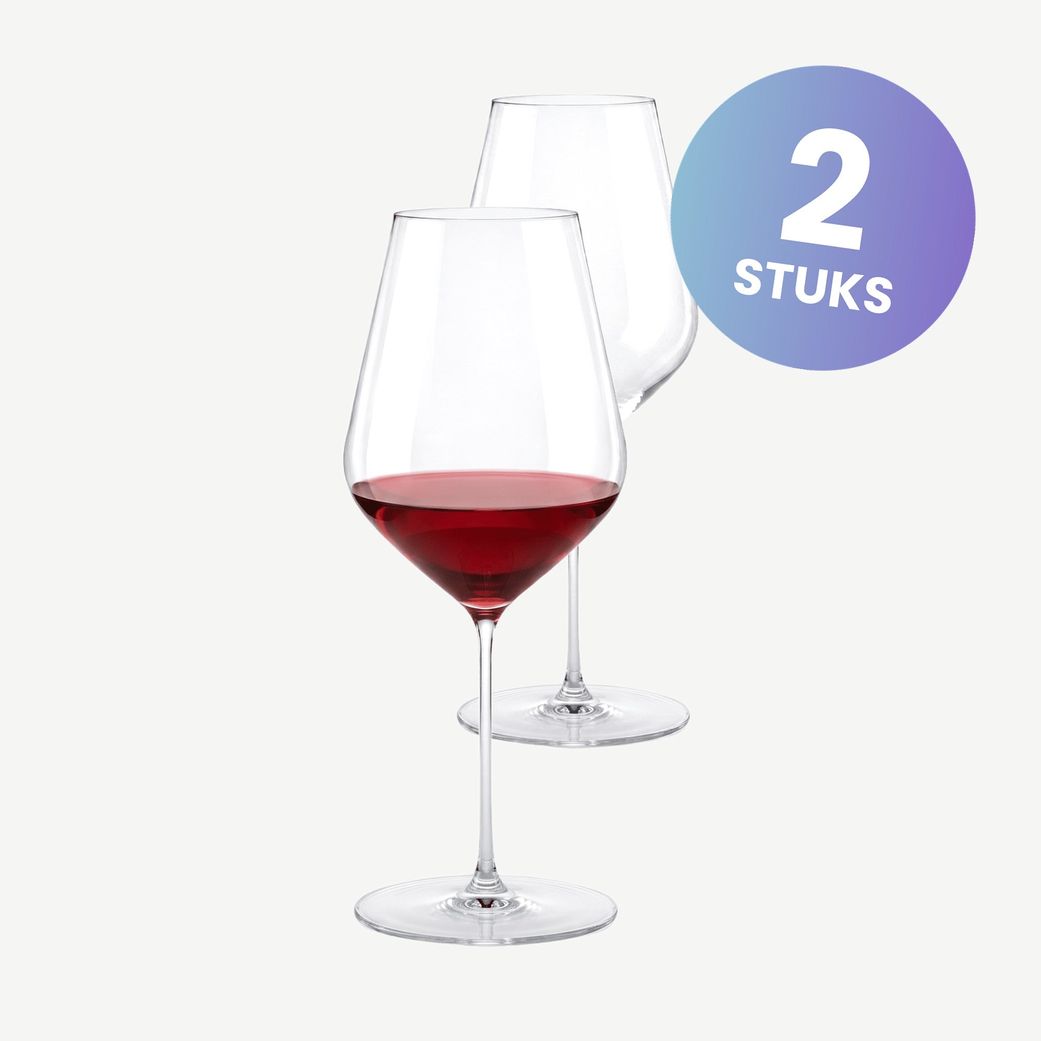 Paradox Cristalin Galileo Magnum Wijnglas 90 Cl Handgemaakt - set van 2 glazen