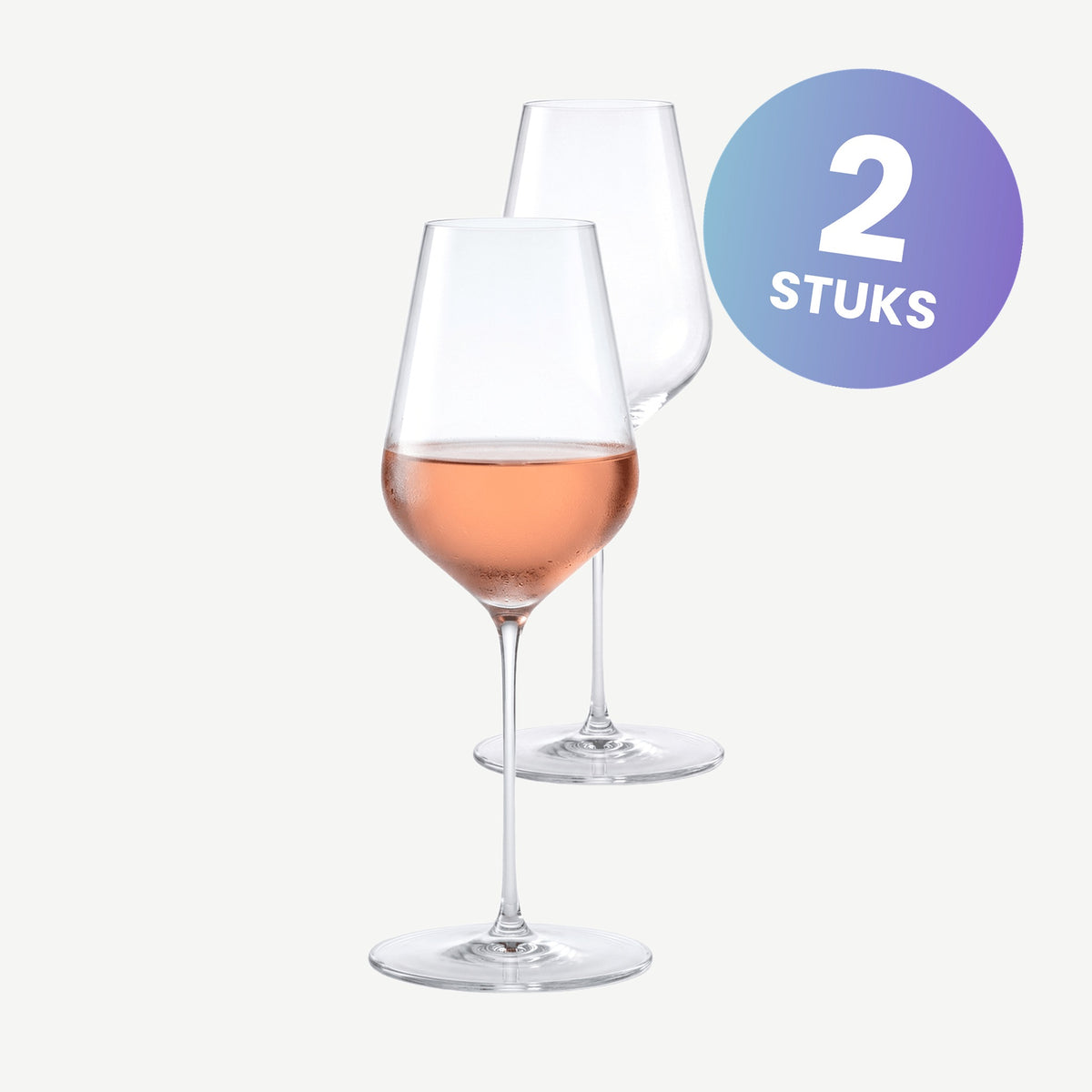 Paradox Cristalin Galileo Tasting Wijnglas 47 Cl Handgemaakt - set van 2 glazen