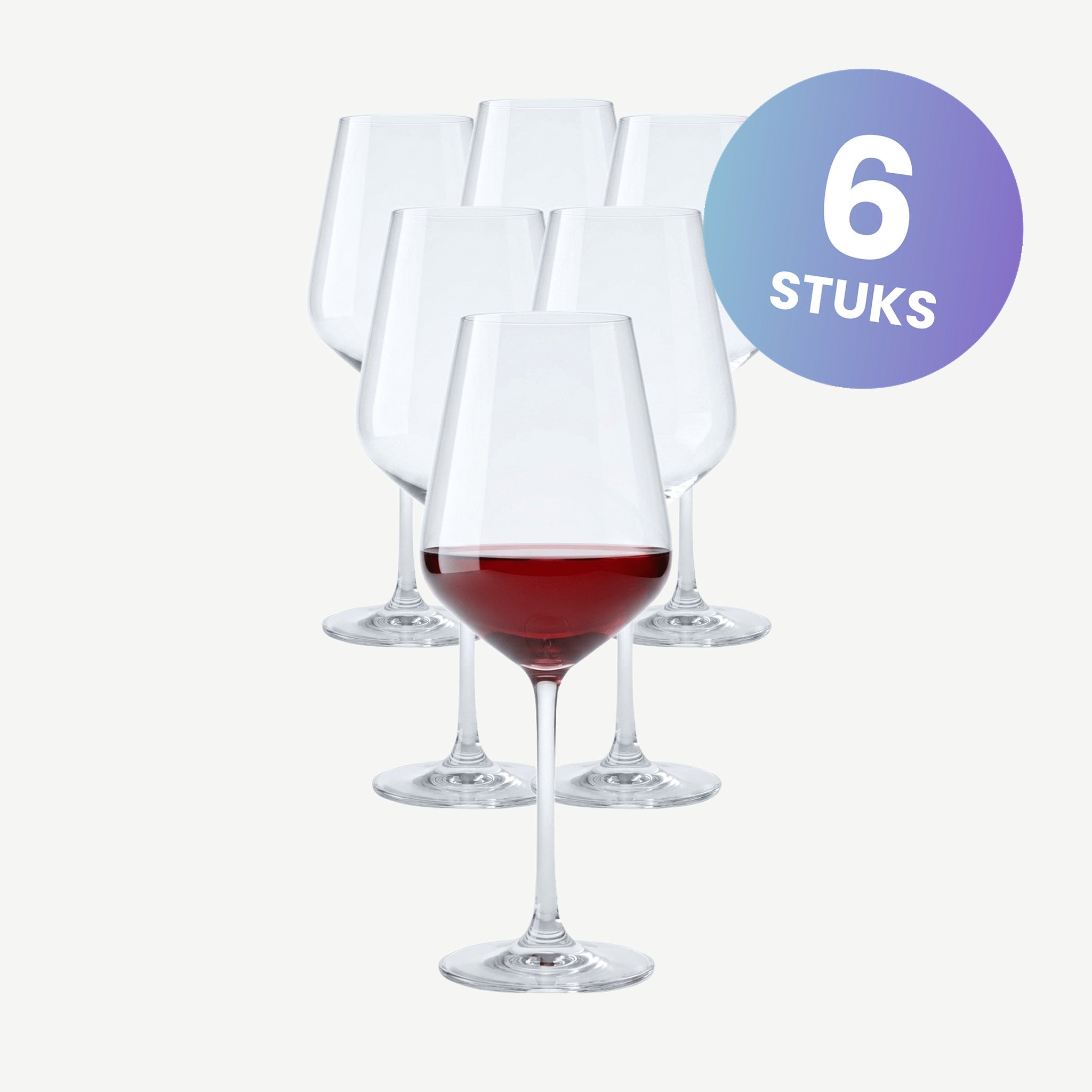 Pasabahce Allegra Wijnglas 35 Cl - set van 6 glazen