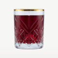 Pasabahce Timeless Schnapsglas 6,2 Cl mit Goldrand – 4 Stück