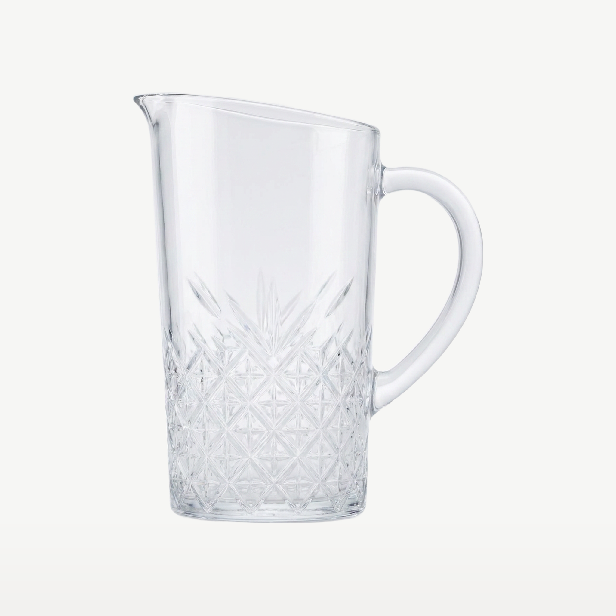 Pasabahce Timeless Waterkan 1,4 Liter - Glazen.nl