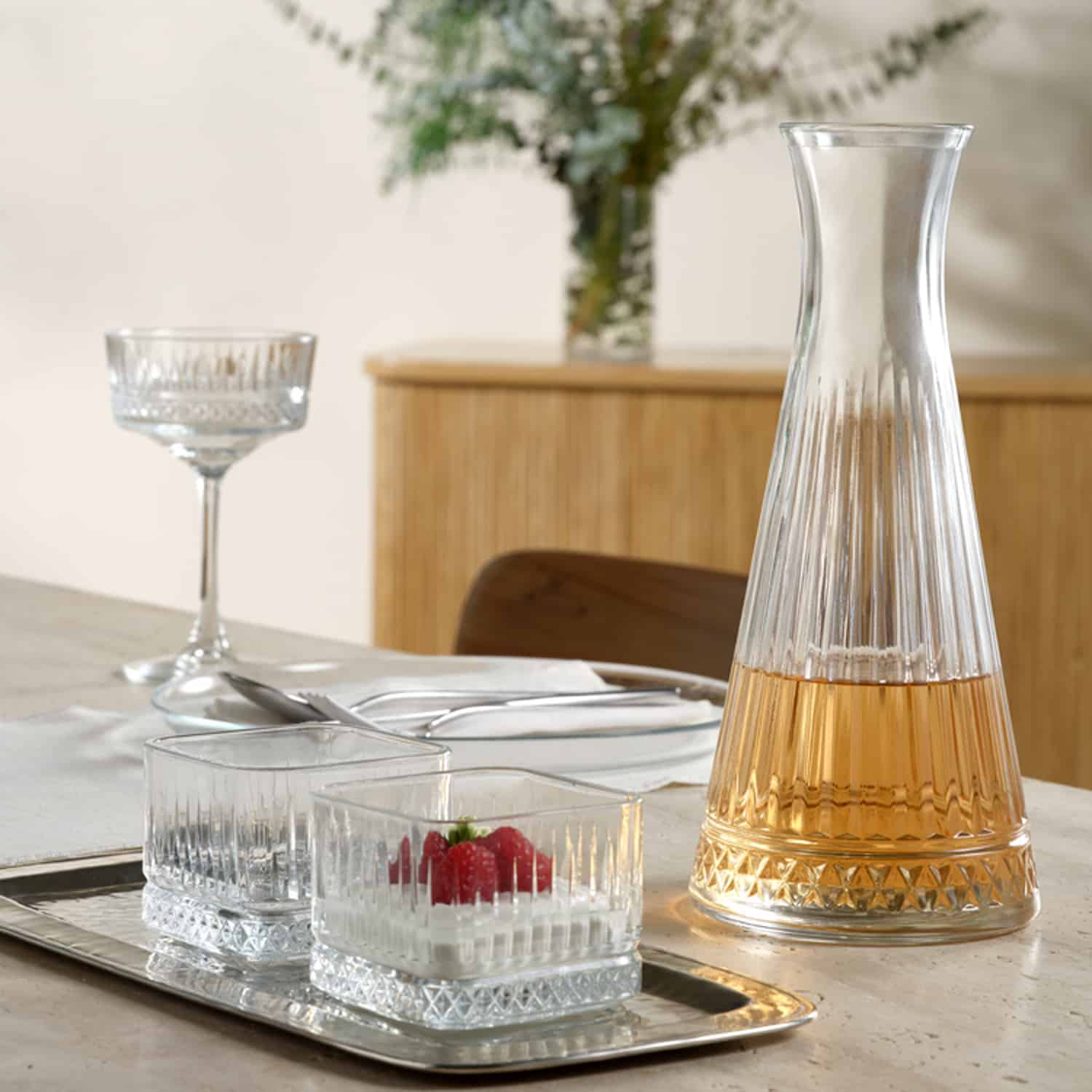 Pasabahce Elysia Karaf 0,94 Liter - Glazen.nl