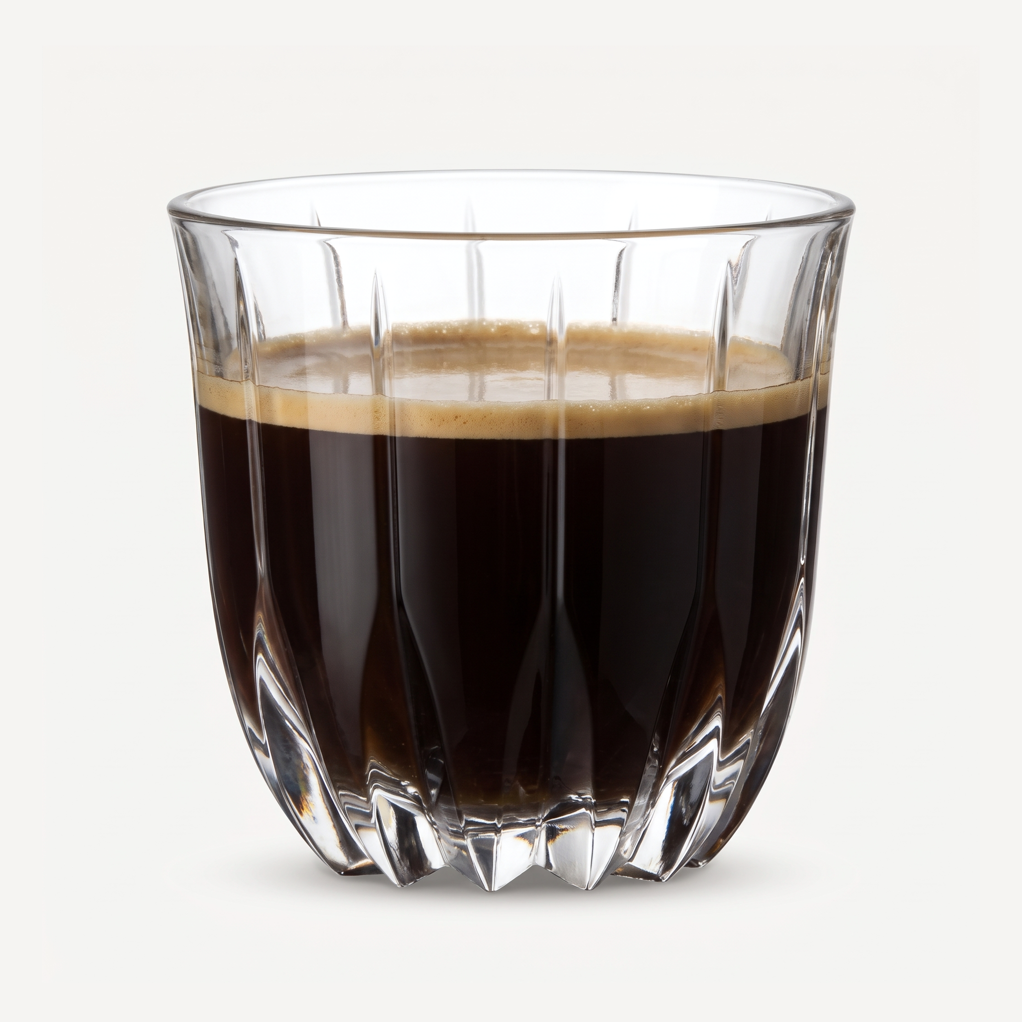 Riedel Drink Specific Glassware Koffieglas 9 Cl gevuld met koffie