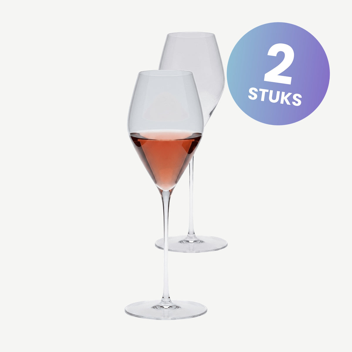 Riedel Veloce Wijnglas 34,7 Cl Rosé - set van 2 glazen