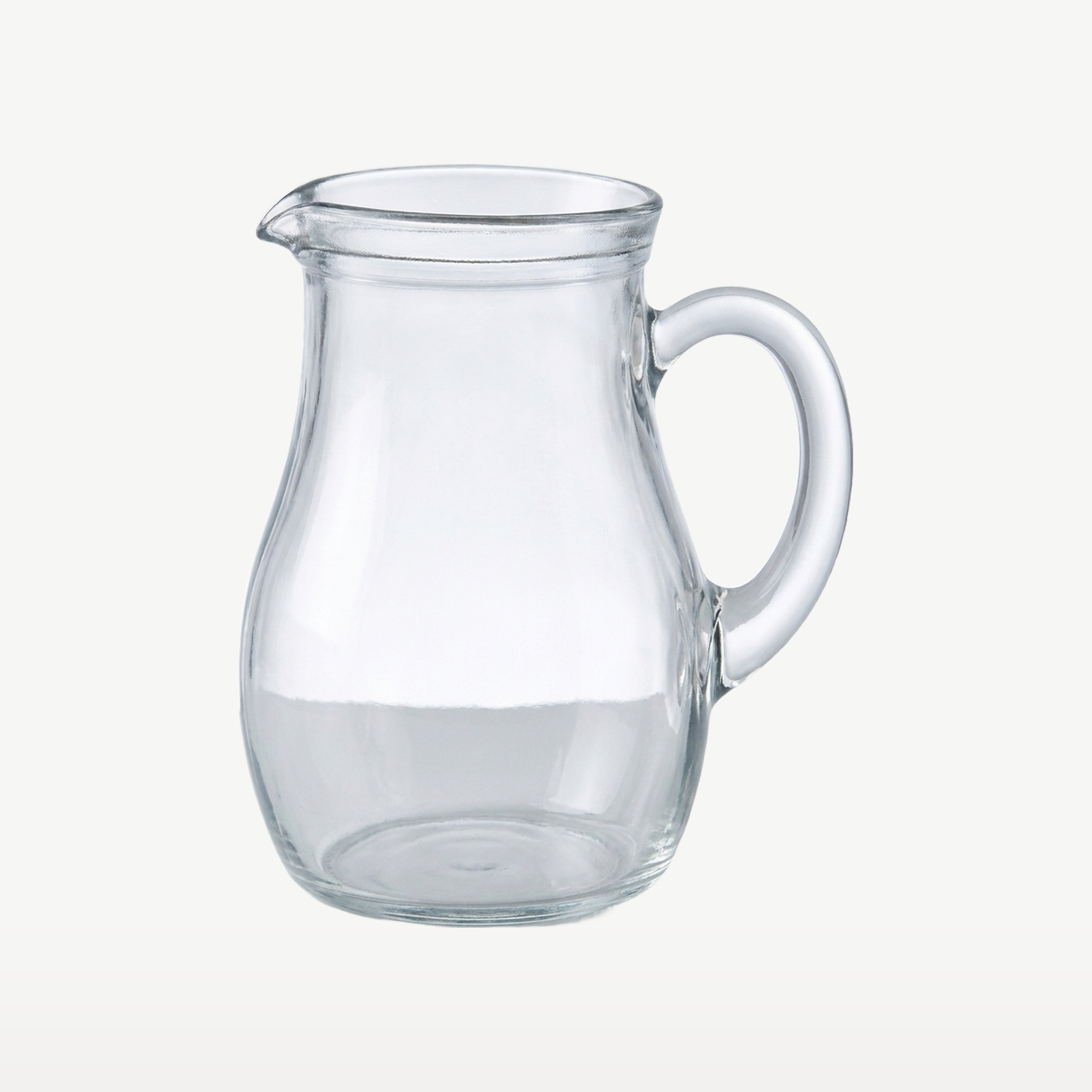 Borgonovo Roxy Kan 1 Liter - 6 Stuks - Glazen.nl