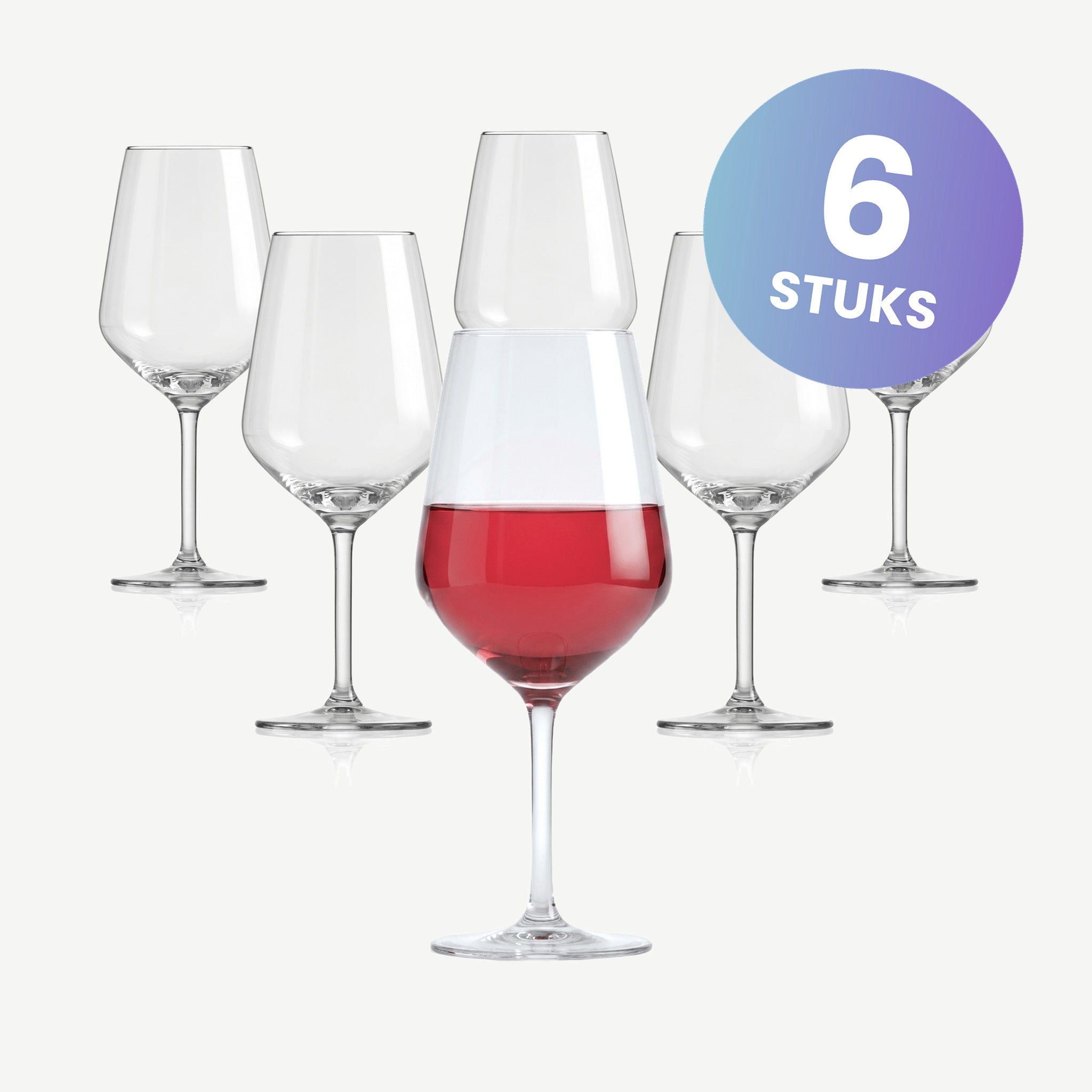 Royal Leerdam Enjoy The Moment Wijnglas 53 Cl - set van 6 glazen