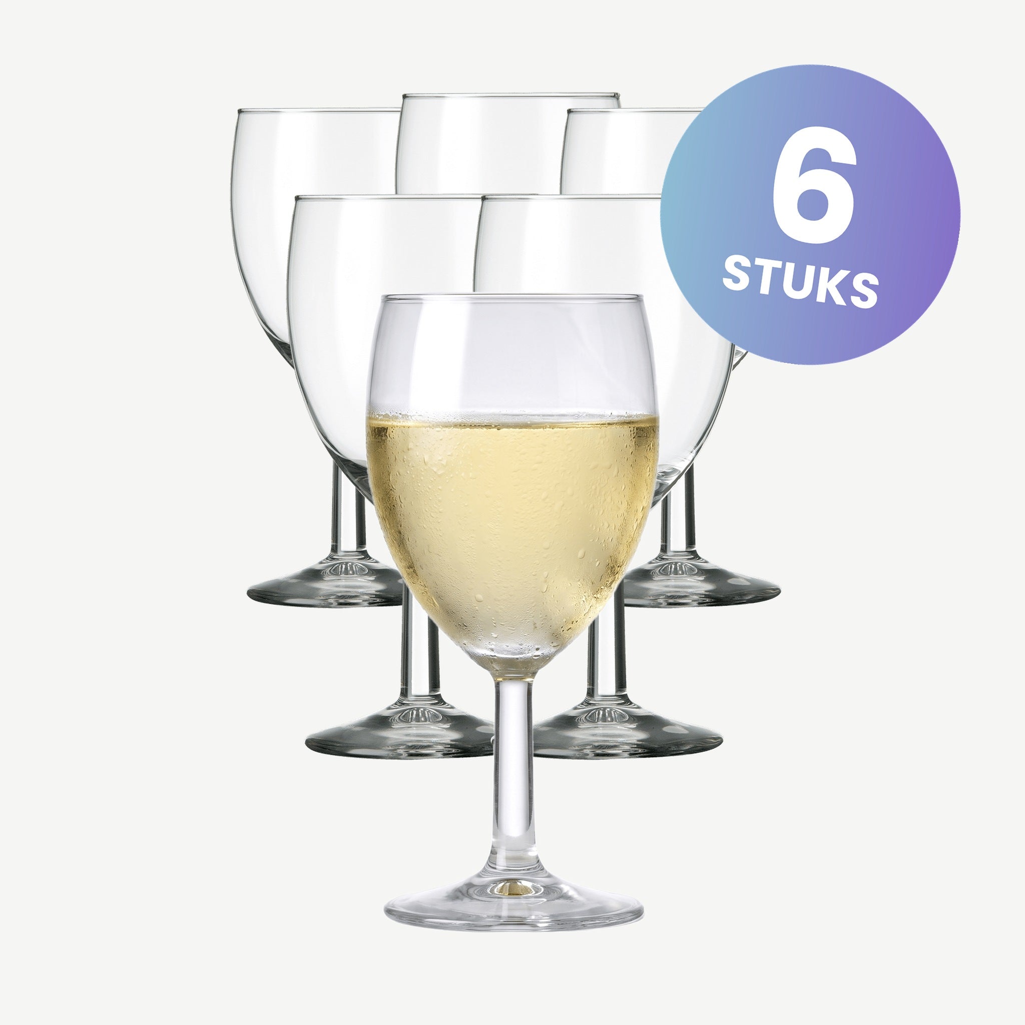 Royal Leerdam Gilde Wijnglas 29 Cl - set van 6 glazen