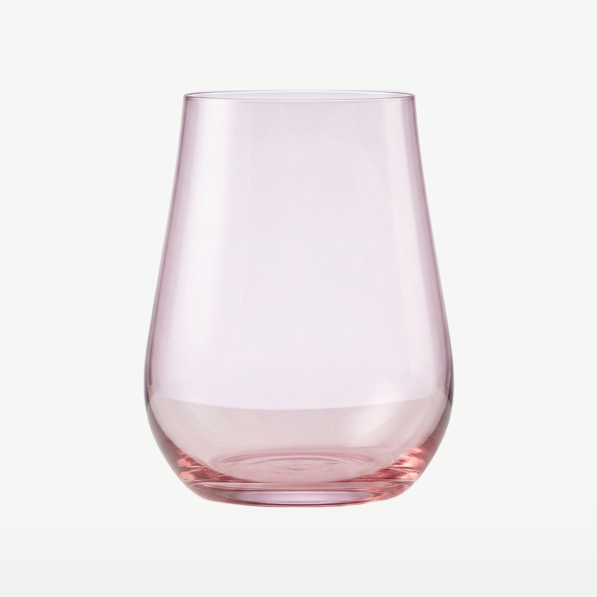 Zwiesel Glas Kolibri Tumbler Allround 49,8 Cl met Maatstreep Roze leeg - Glazen.nl