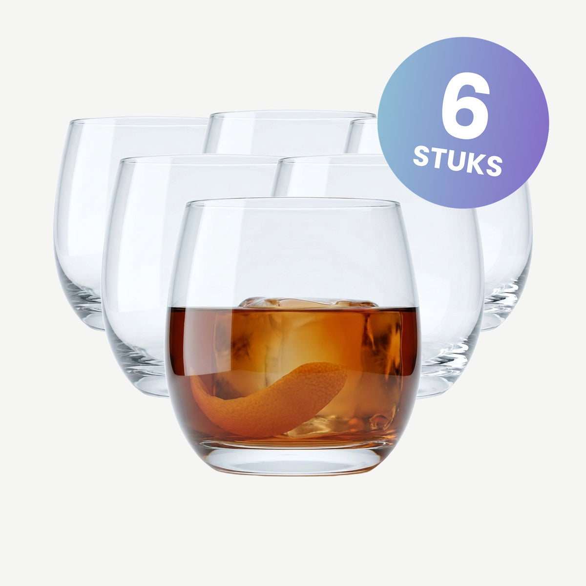 Schott Zwiesel Banquet Tumbler 33 Cl - set van 6 glazen