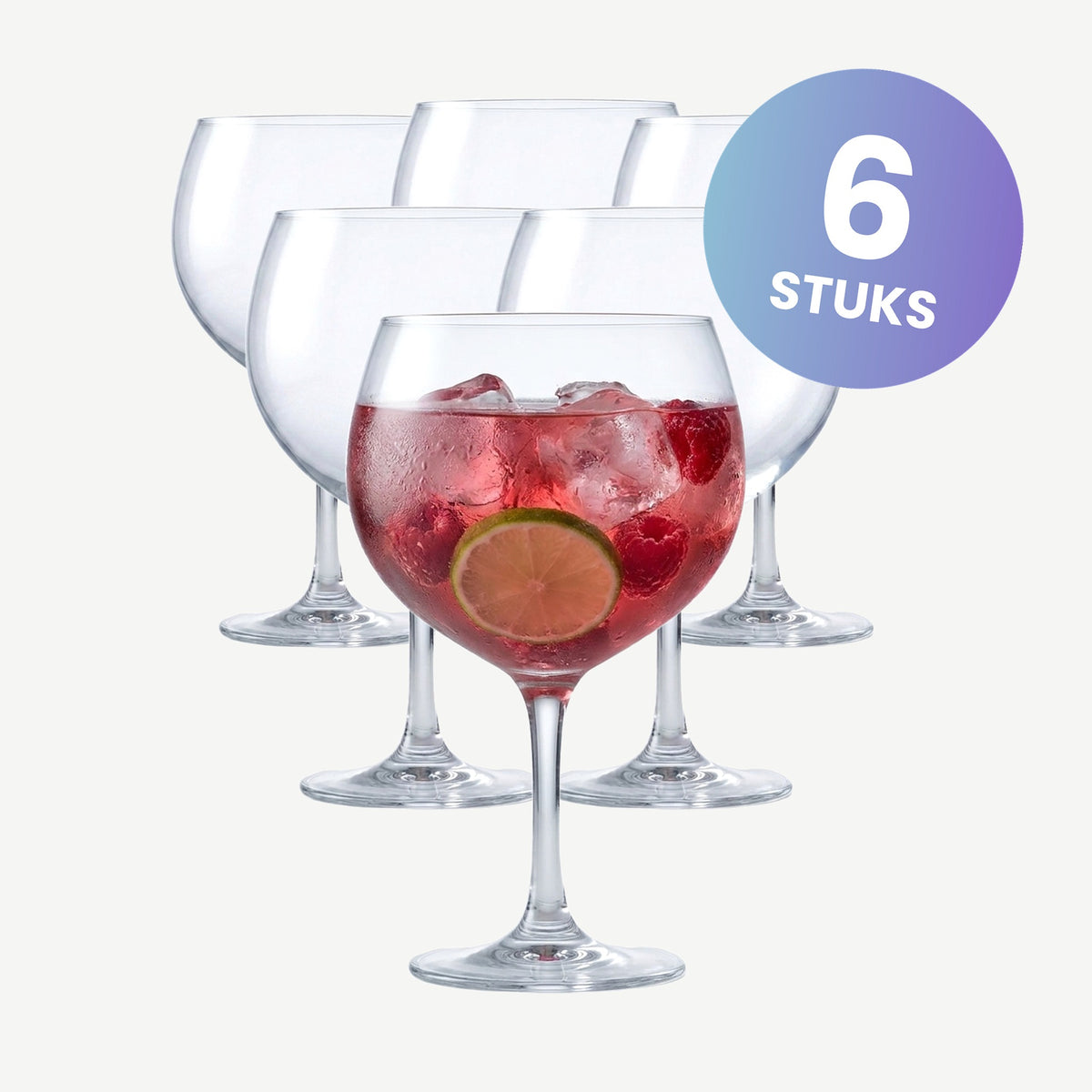 Schott Zwiesel Bar Special Gin Tonic Glas 70 Cl - set van 6 glazen