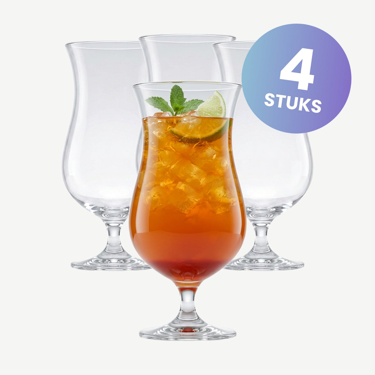 Schott Zwiesel Bar Special Hurricaneglas 53 Cl - set van 4 glazen