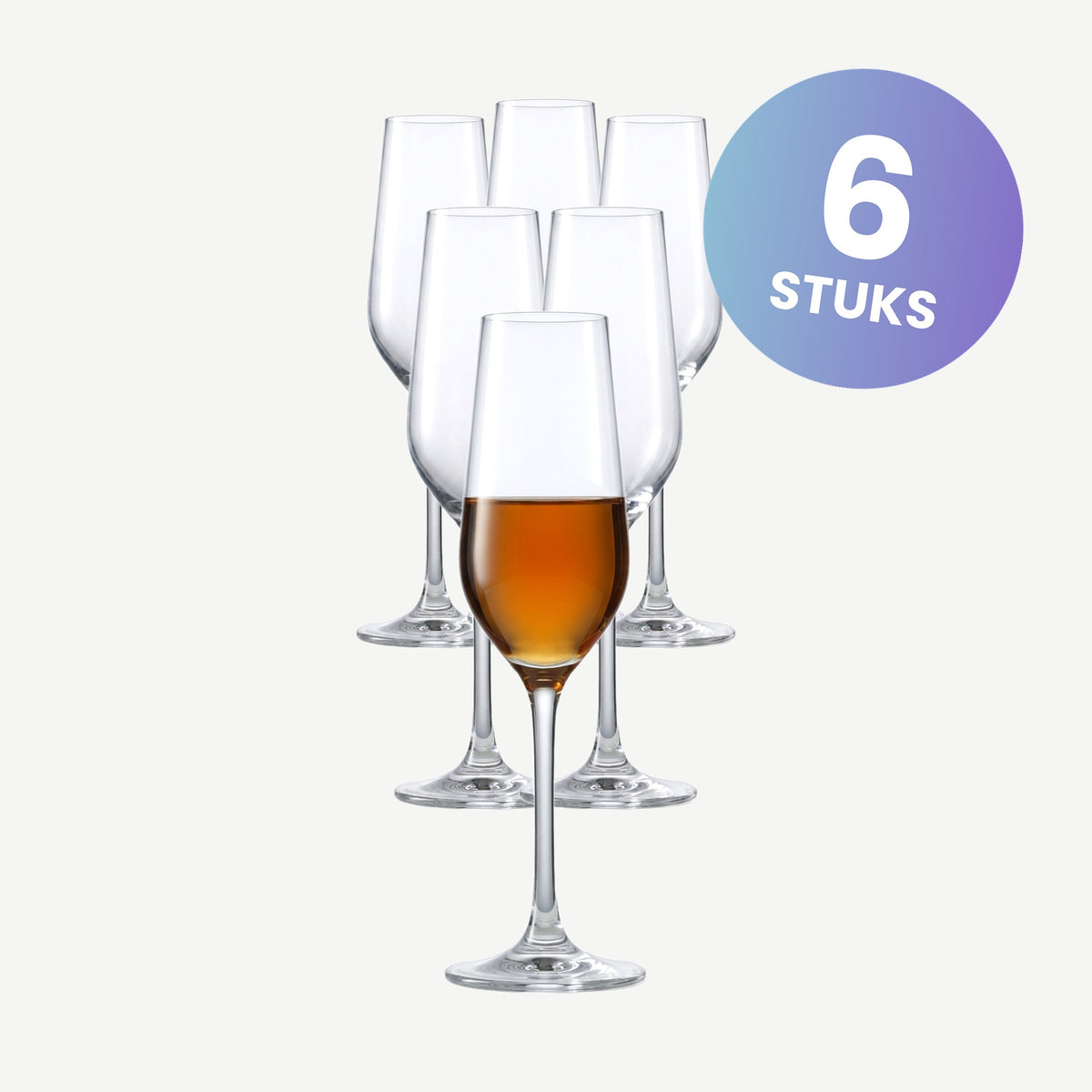 Schott Zwiesel Bar Special Sherryglas 12 Cl - set van 6 glazen