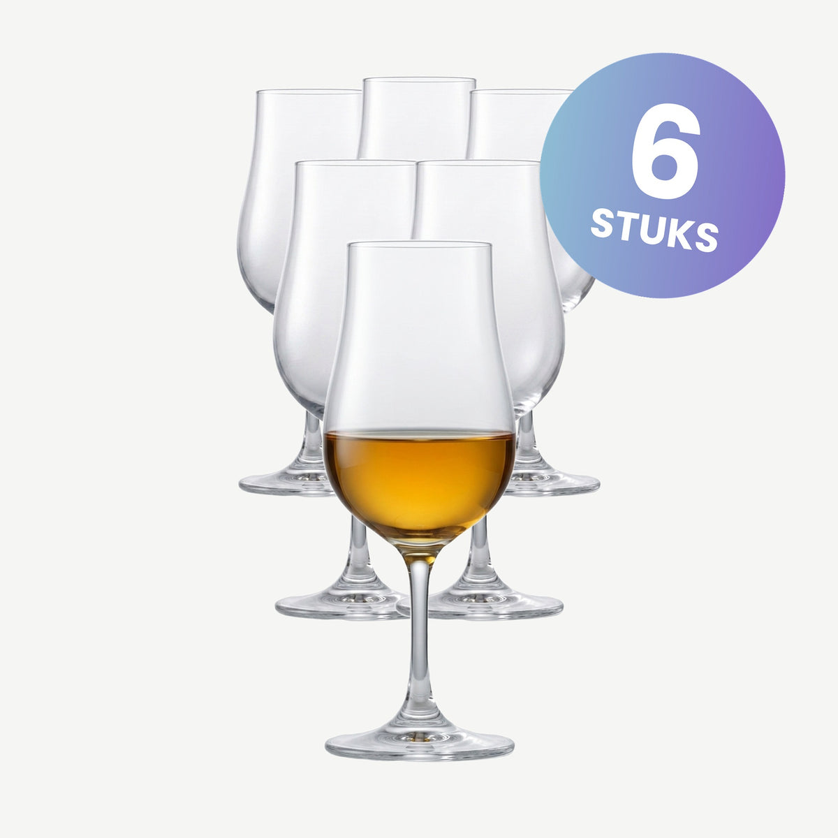 Schott Zwiesel Bar Special Whisky Nosing Glas 22 Cl - set van 6 glazen