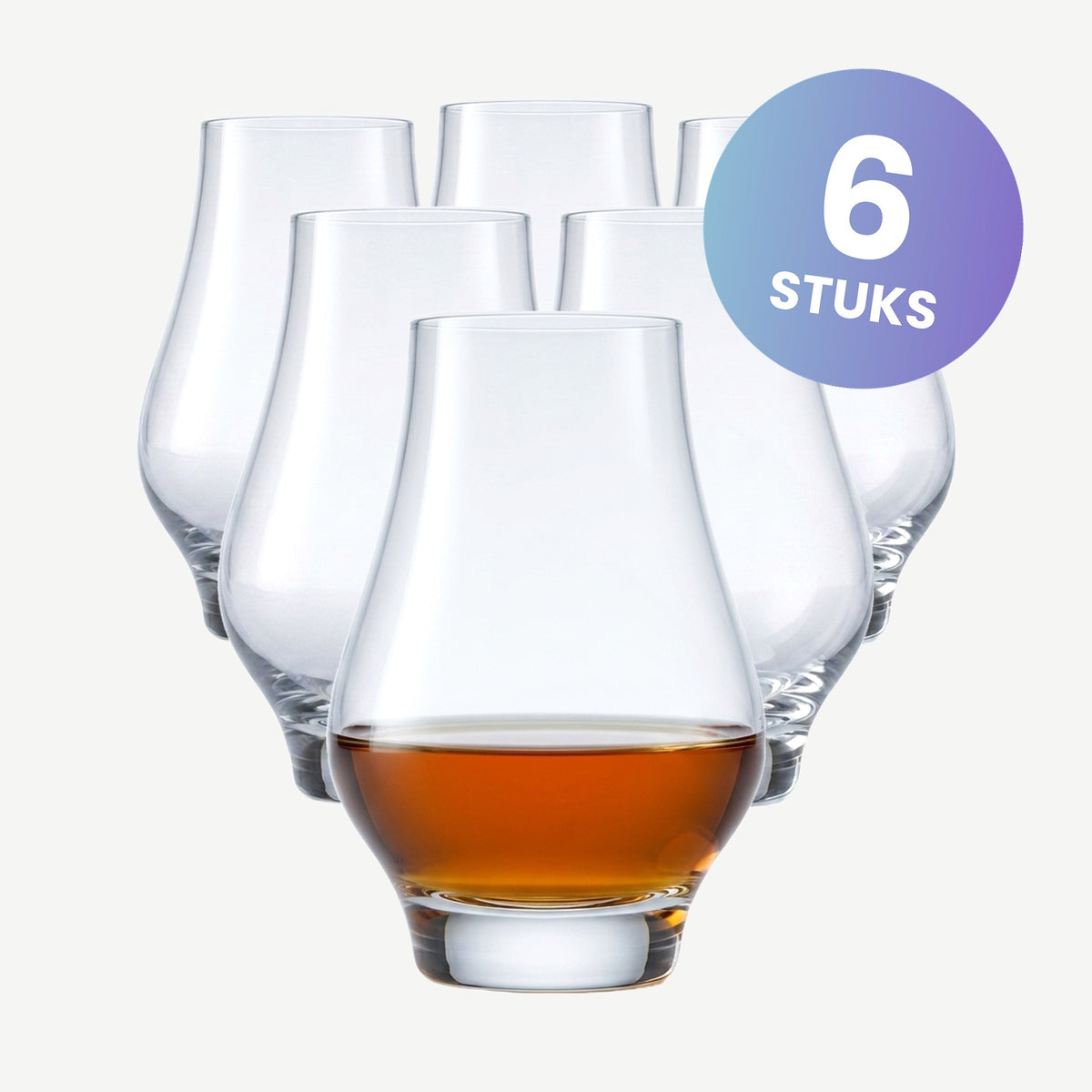 Schott Zwiesel Bar Special Whisky Nosing Glas 32 Cl - set van 6 glazen