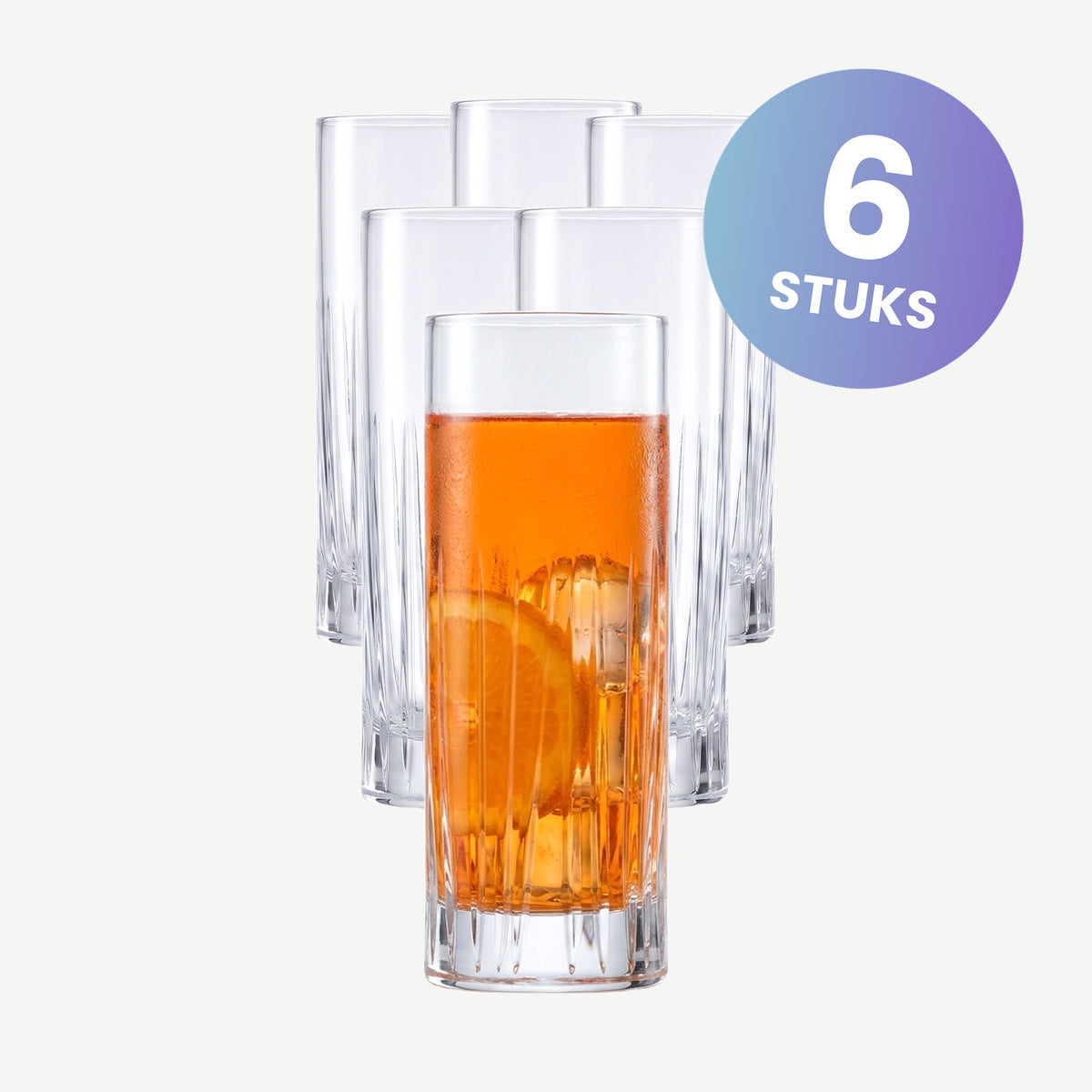 Schott Zwiesel Basic Bar Selection Motion Longdrinkglas 31 Cl - set van 6 glazen