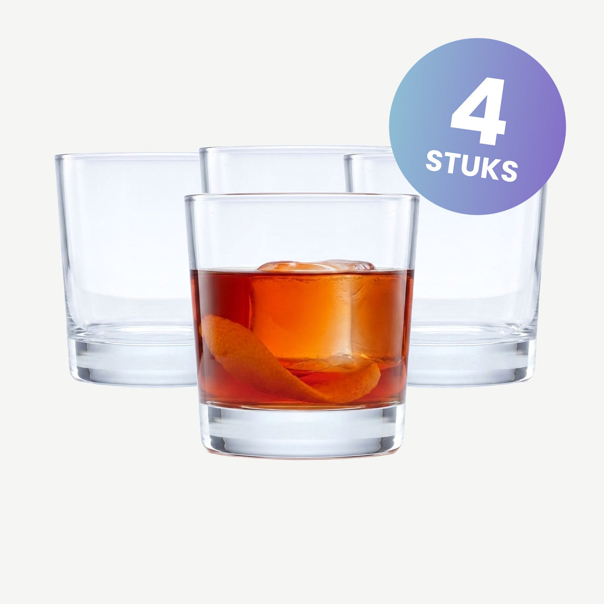 Schott Zwiesel Basic Bar Selection Whiskyglas 35,2 Cl - set van 4 glazen