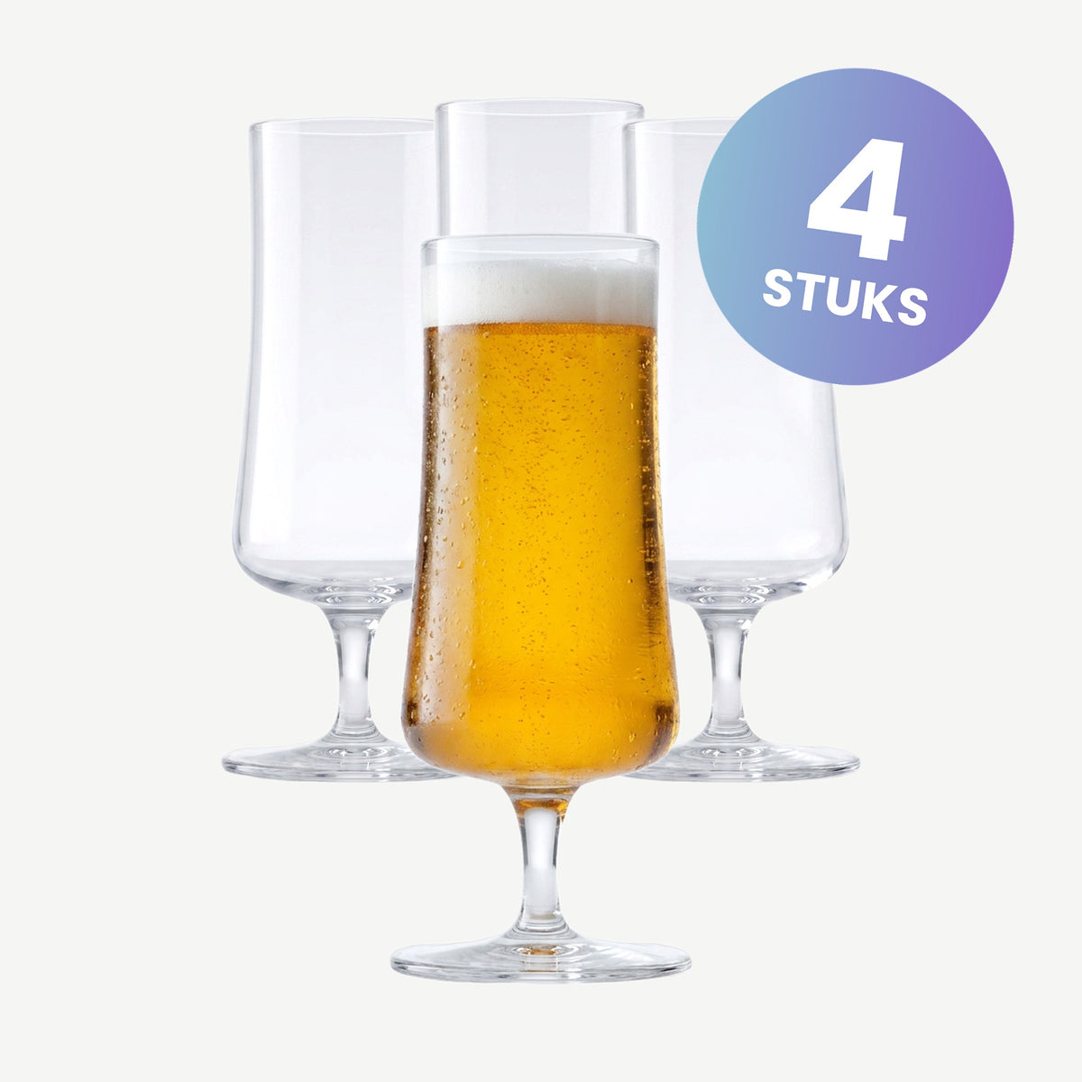 Schott Zwiesel Beer Basic Pils Bierglas 30 Cl met Maatstreep - set van 4 glazen