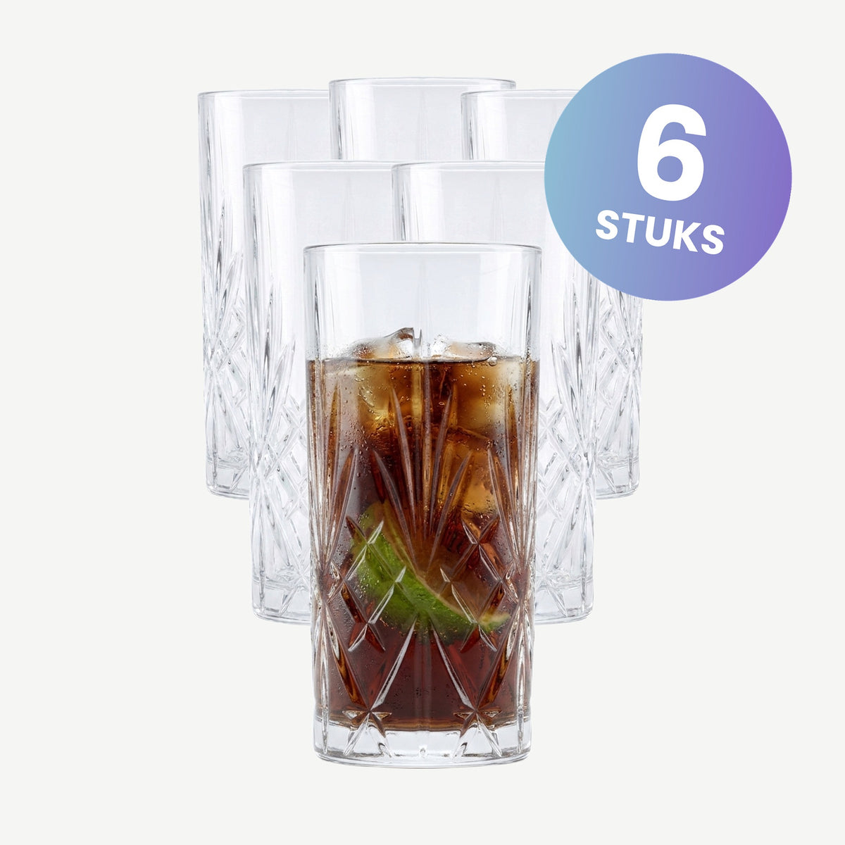 Schott Zwiesel Classic Longdrinkglas 36,8 Cl - set van 6 glazen