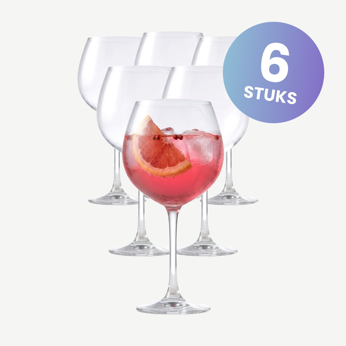 Schott Zwiesel Classico Gin Tonic Glas 81 Cl - set van 6 glazen