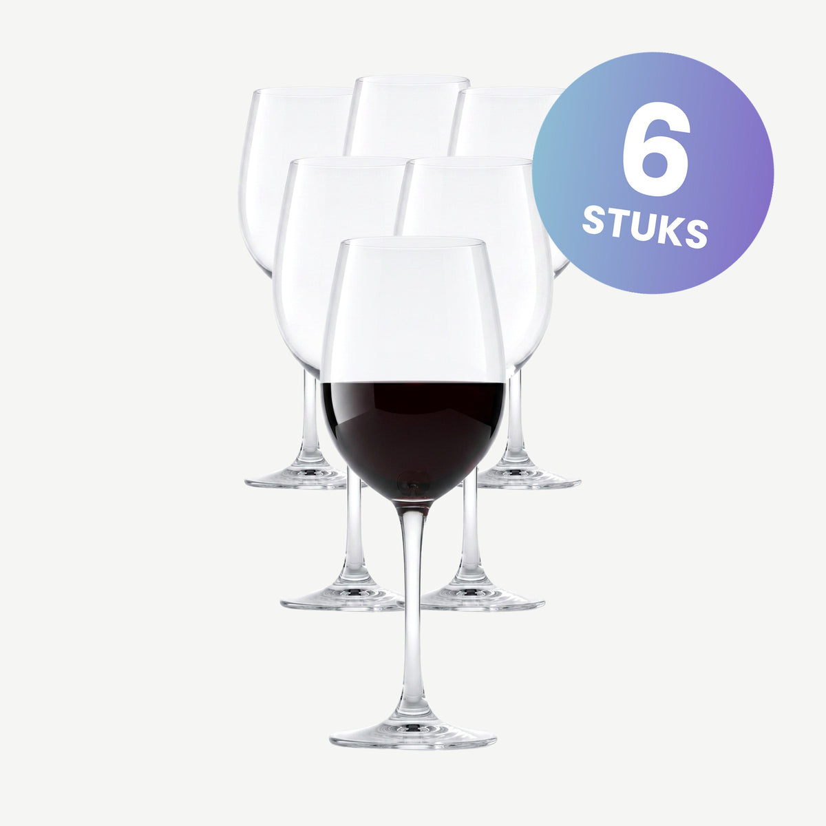Schott Zwiesel Classico Rode Wijnglas 54,5 Cl - set van 6 glazen