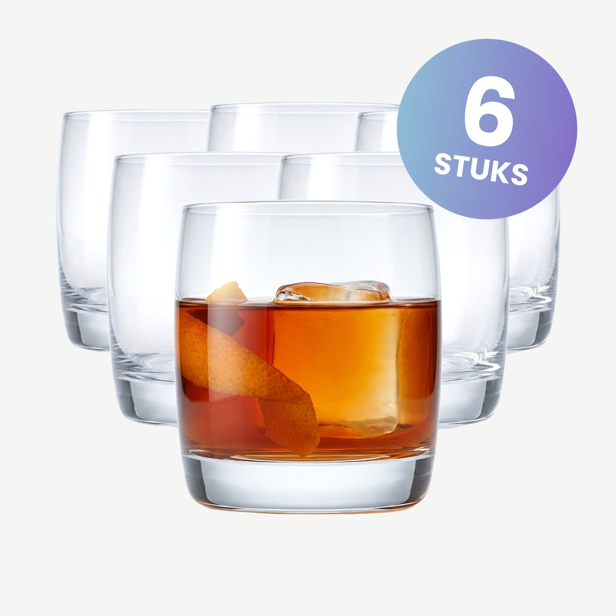 Schott Zwiesel Convention Whiskyglas 29 Cl - set van 6 glazen