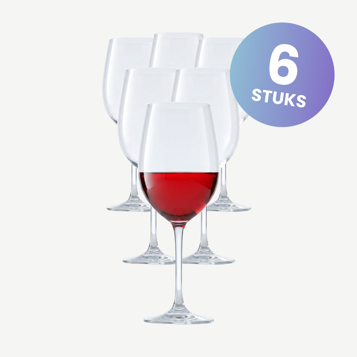 Schott Zwiesel Ever Classico Bordeauxglas 65 Cl - set van 6 glazen