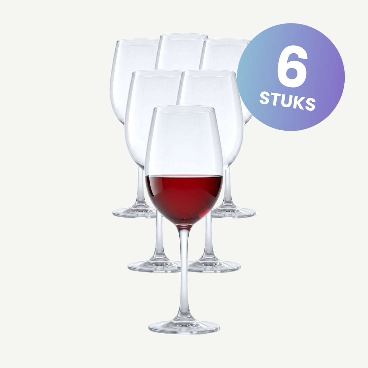 Schott Zwiesel Ever Classico Rode Wijnglas 55 Cl - set van 6 glazen