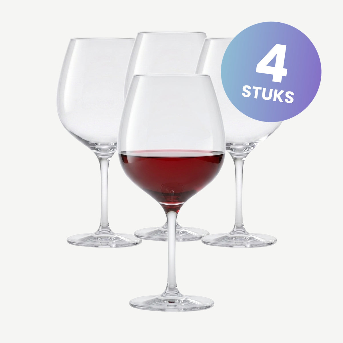 Schott Zwiesel For You Bourgogneglas 63 Cl - set van 4 glazen
