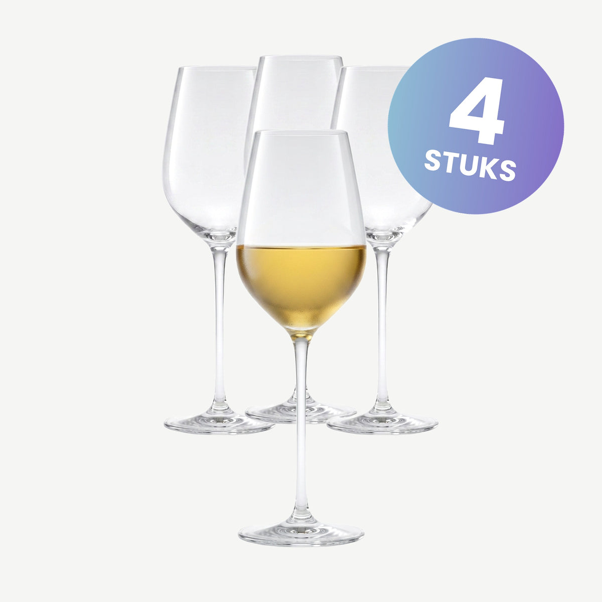 Schott Zwiesel Fortissimo Witte Wijnglas 40,4 Cl - set van 4 glazen