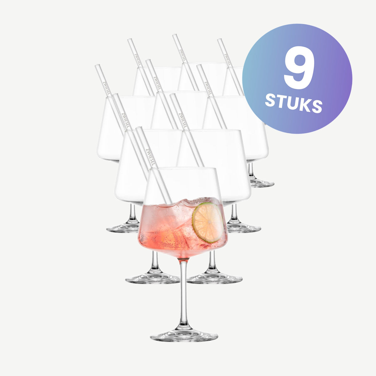 Schott Zwiesel MioVino After Work Drinks Set - set van 9 glazen