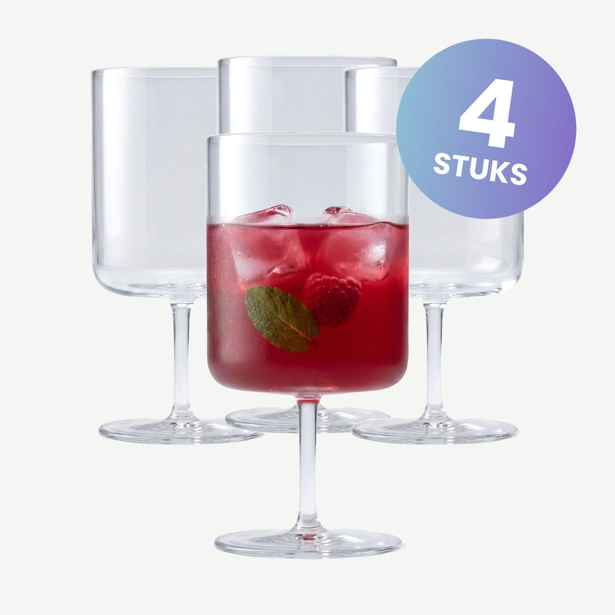 Schott Zwiesel Modo Waterglas 44 Cl - set van 4 glazen