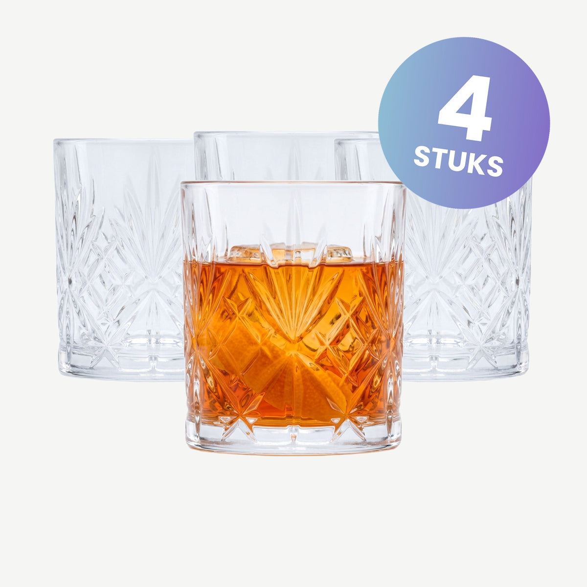 Schott Zwiesel Show Whiskyglas 33,4 Cl - set van 4 glazen