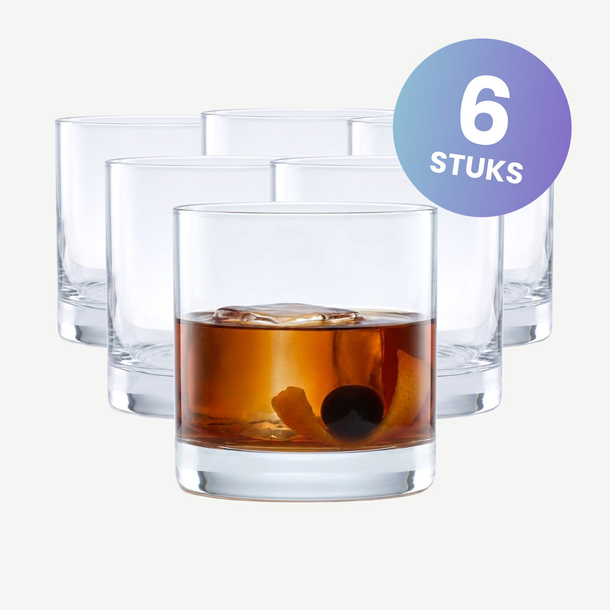 Schott Zwiesel Simple Convention Whiskyglas 30 Cl - set van 6 glazen