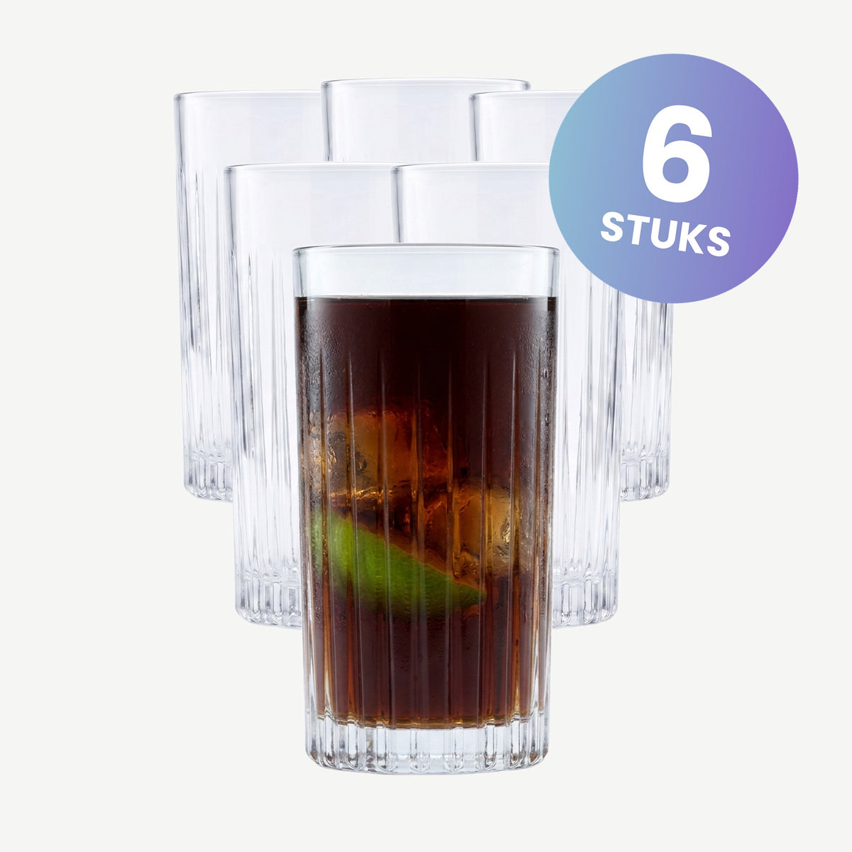 Schott Zwiesel Straight Longdrinkglas 44 Cl - set van 6 glazen