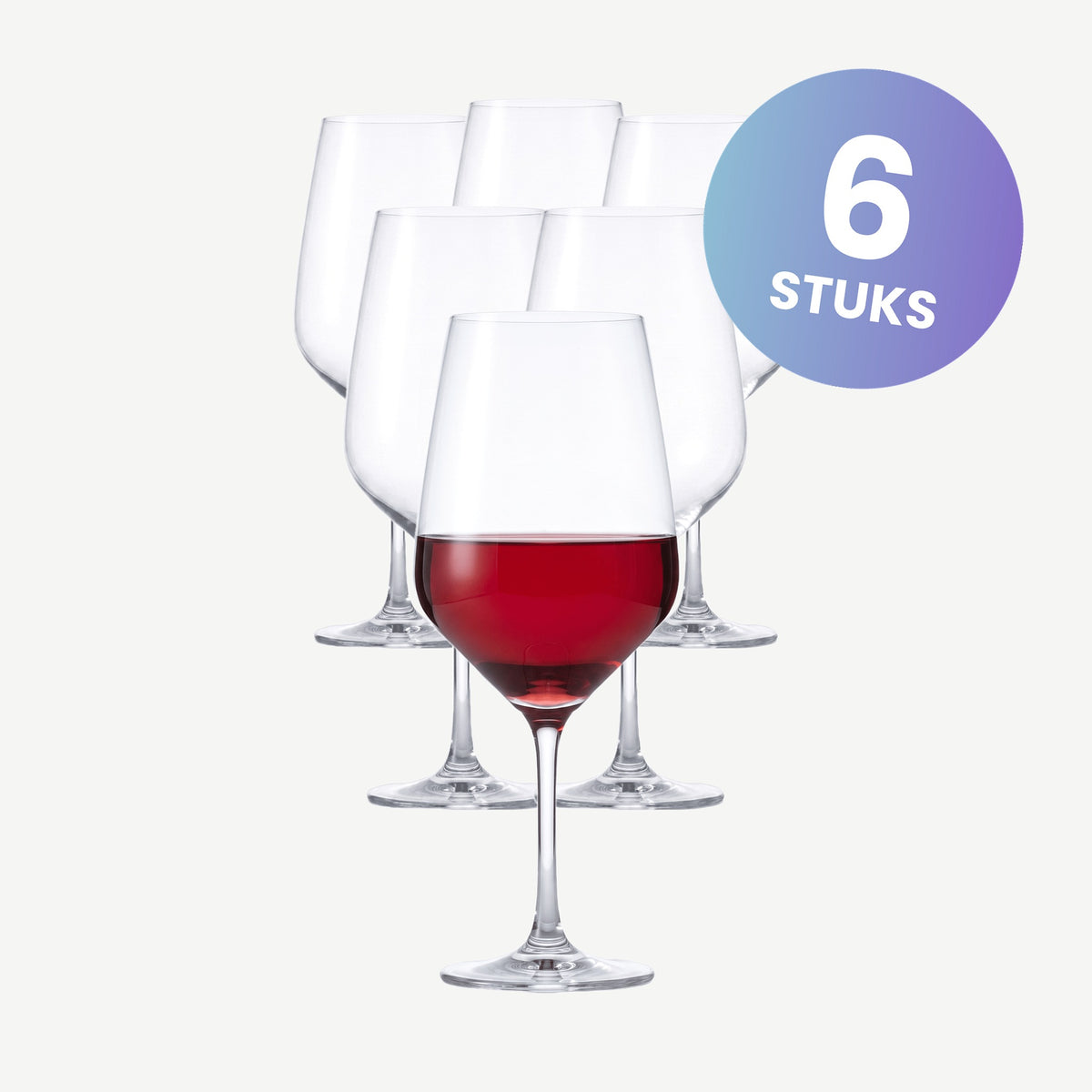 Schott Zwiesel Taste Bordeaux goblet 130 - set van 6 glazen
