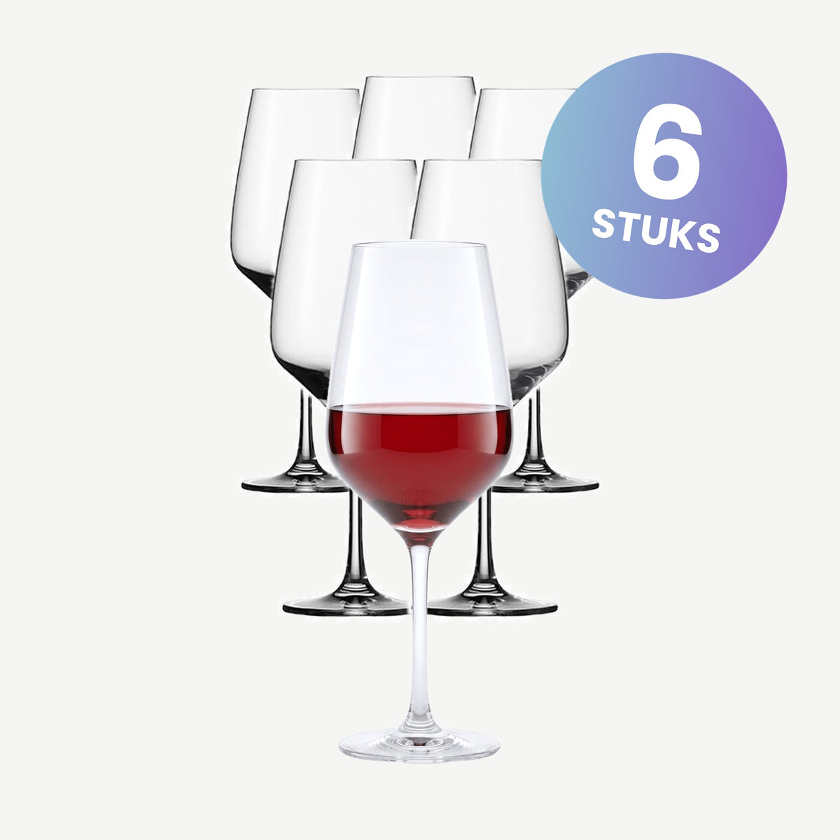Schott Zwiesel Taste Rode wijnglas 1 - set van 6 glazen