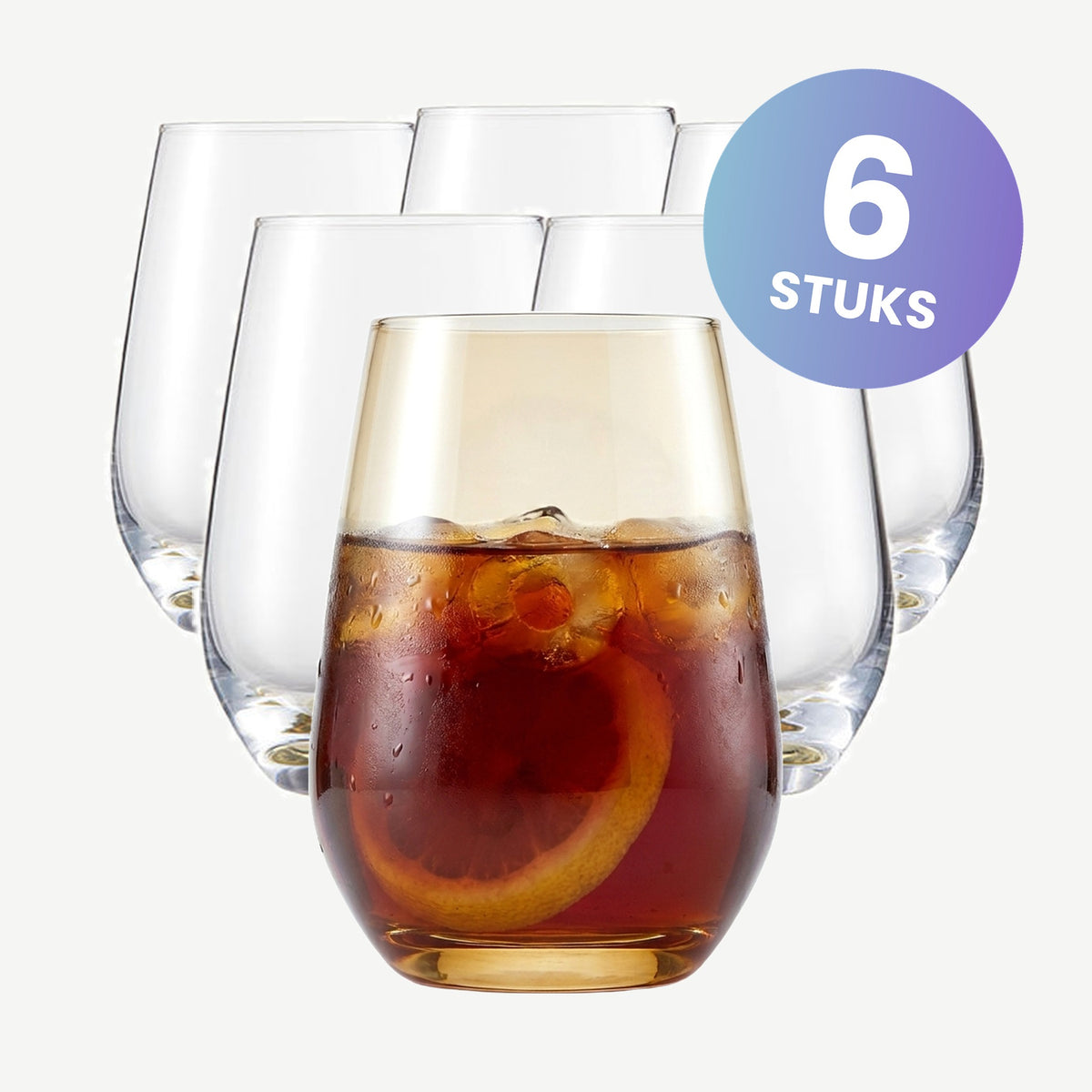 Schott Zwiesel Vina Touch Waterglas 40 Cl Amber - set van 6 glazen