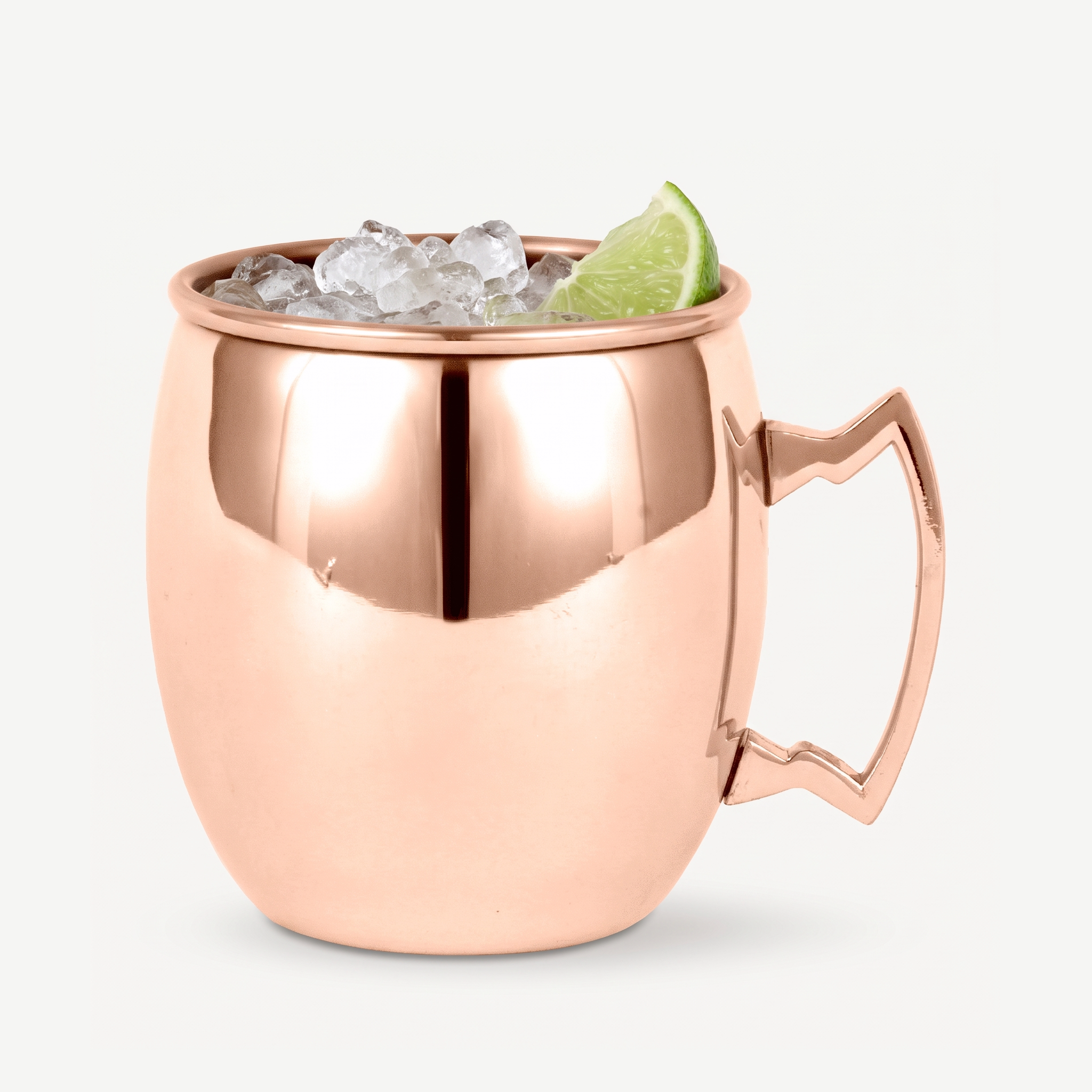 Speakeasy Moscow Mule Cocktailglas Curved 45 Cl gevuld